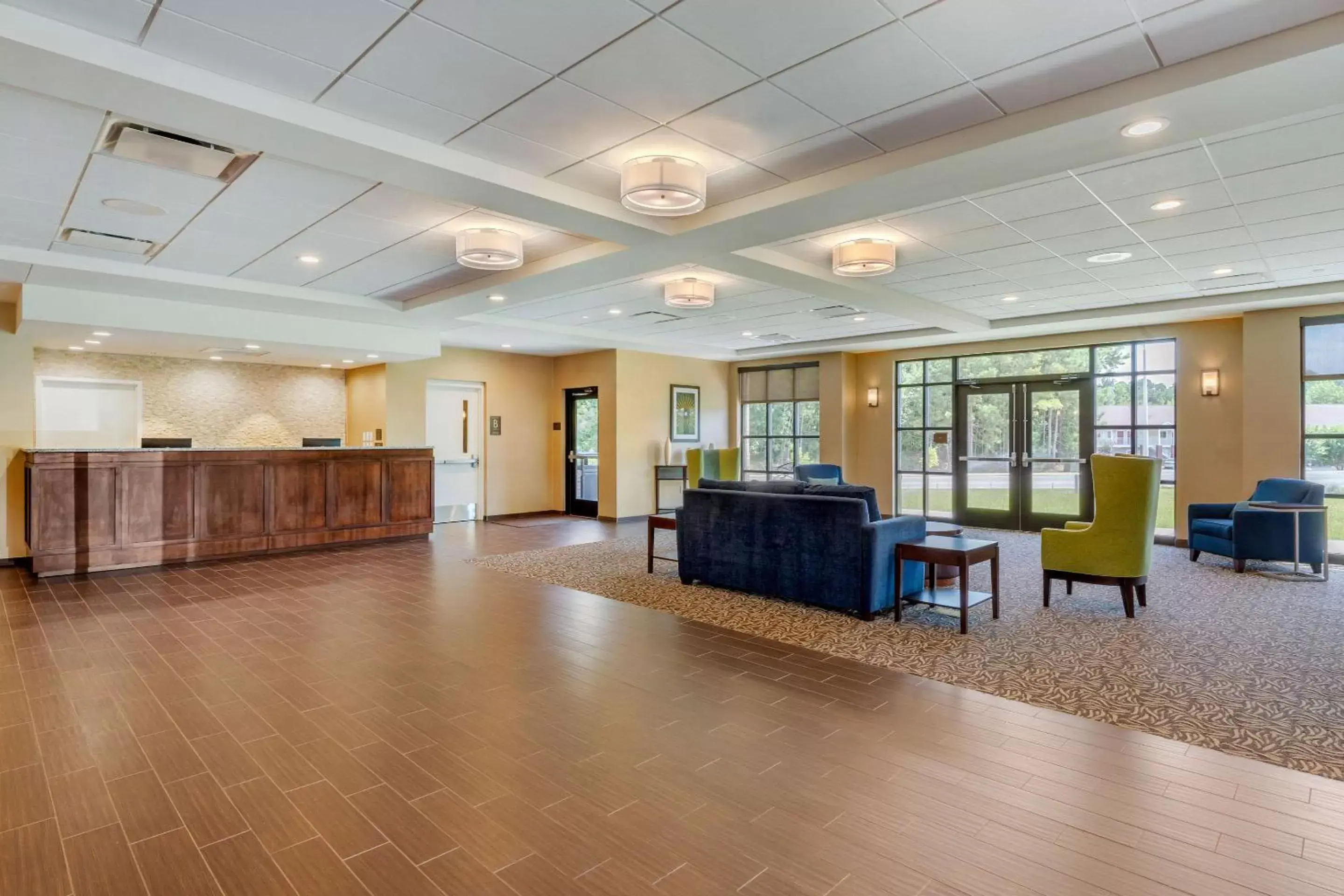 Lobby or reception in Comfort Inn & Suites