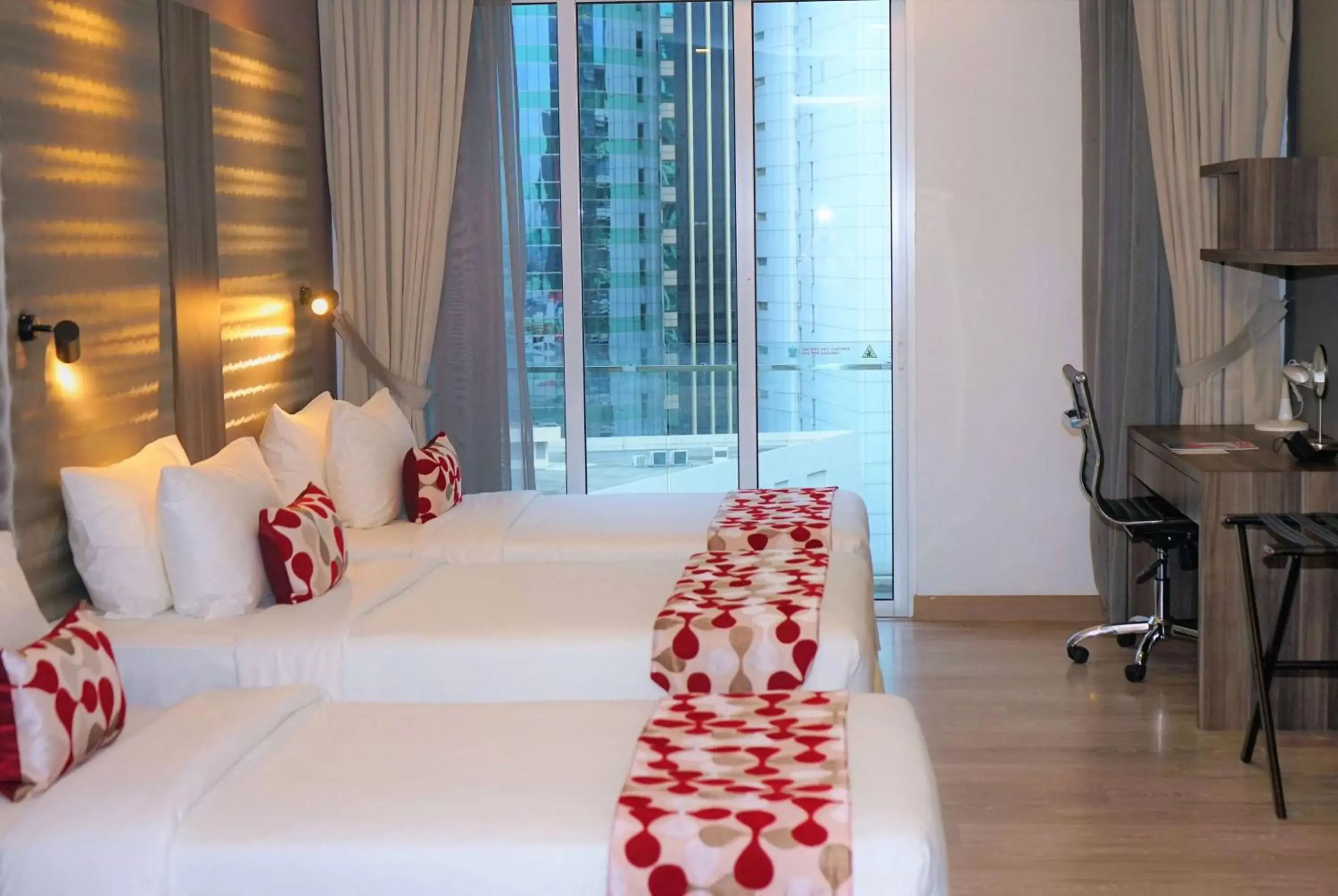 Photo of the whole room, Bed in Ramada Suites by Wyndham Kuala Lumpur City Centre