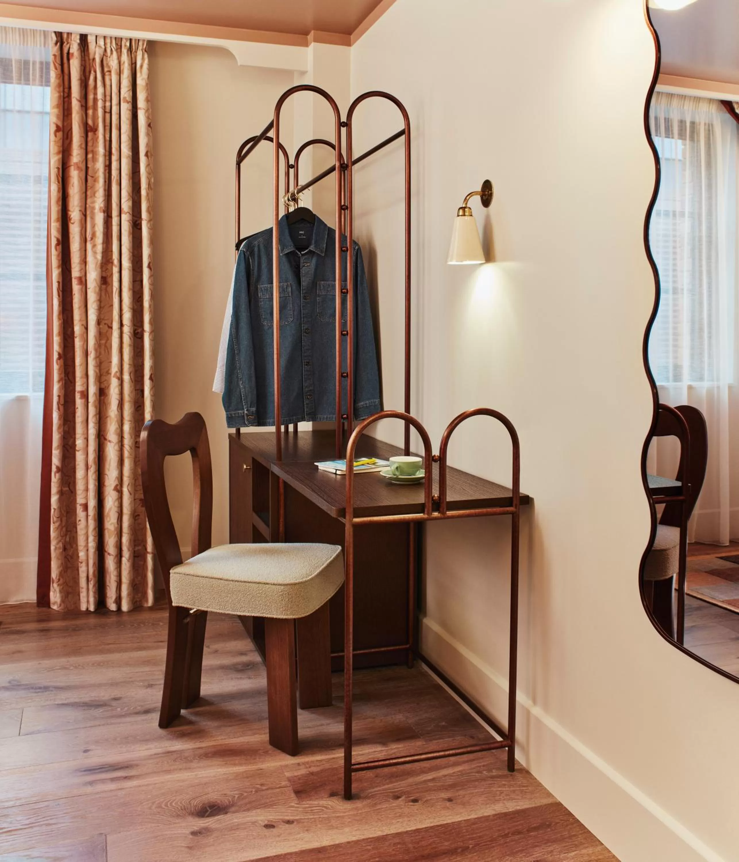 Bedroom in The Hoxton, Shepherds Bush