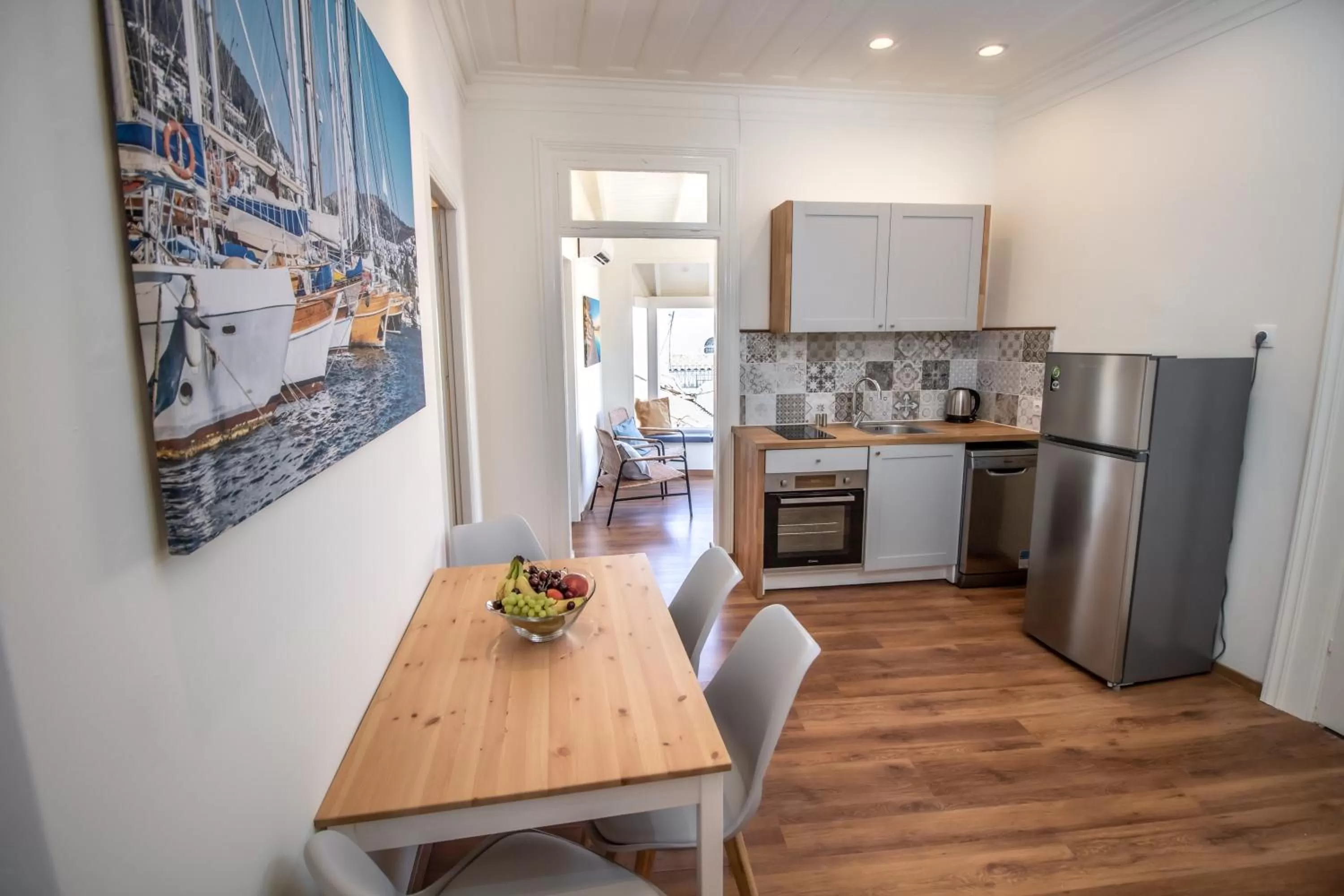 Levkosh Apartments at Lefkada's Heart