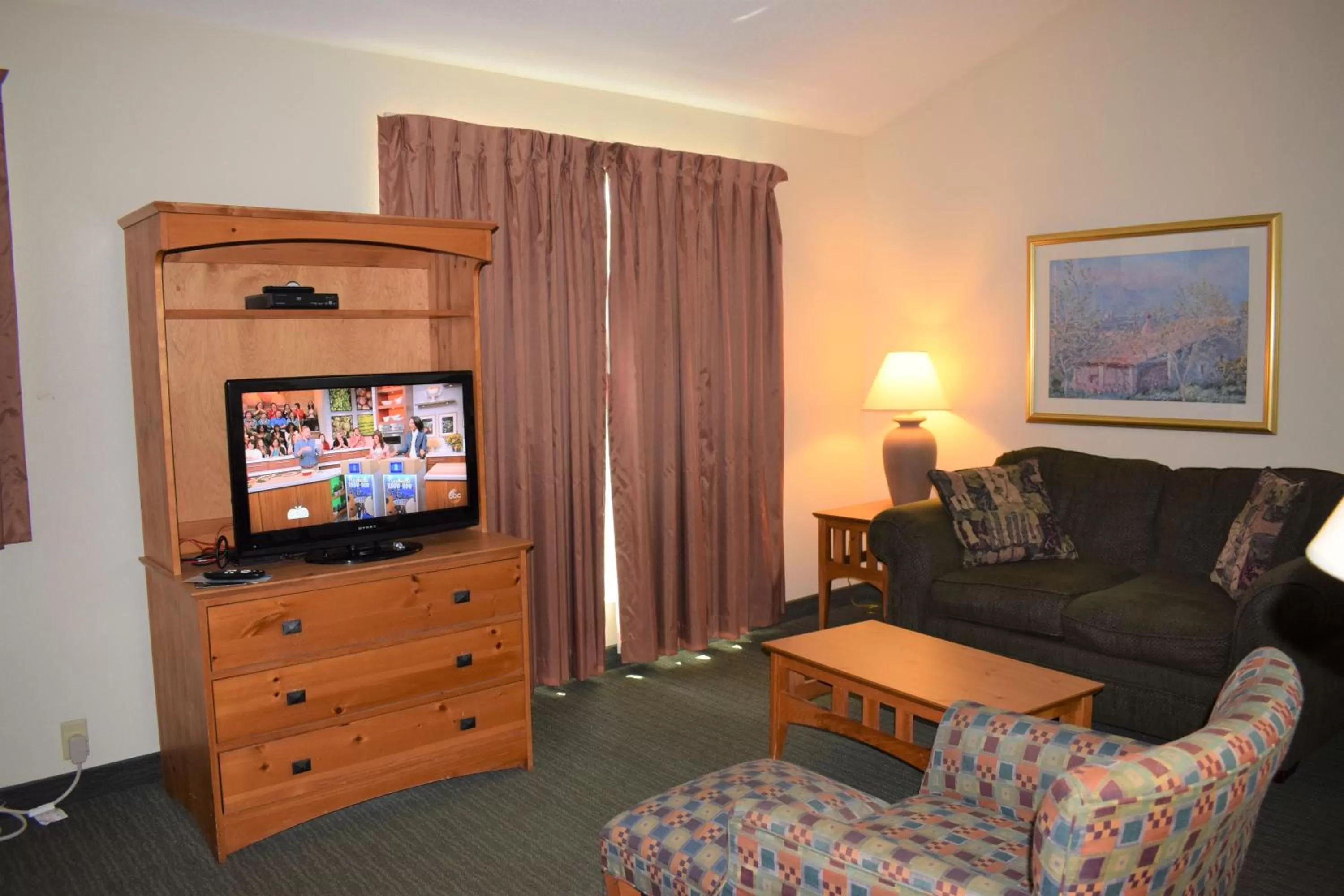 Living room in Baymont by Wyndham Wichita East