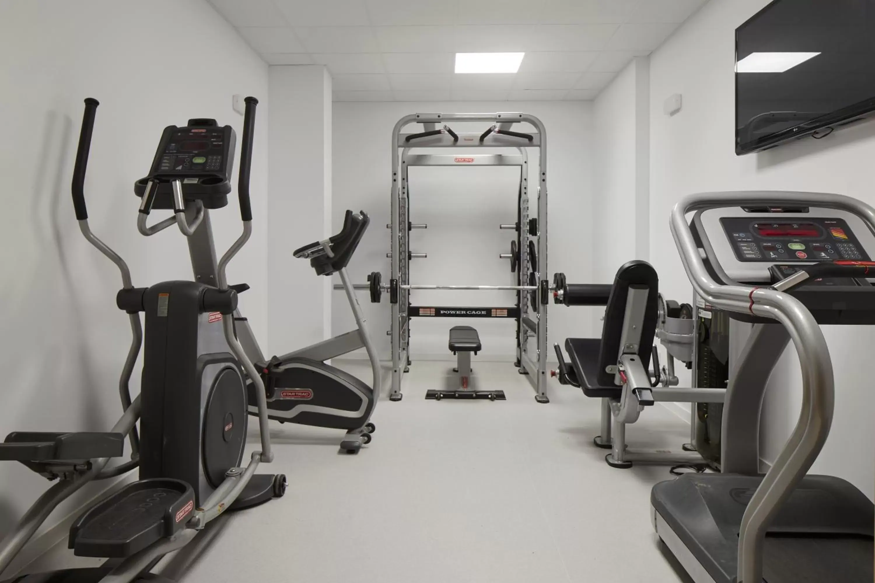 Fitness centre/facilities, Fitness Center/Facilities in Hotel Iriguibel Huarte Pamplona