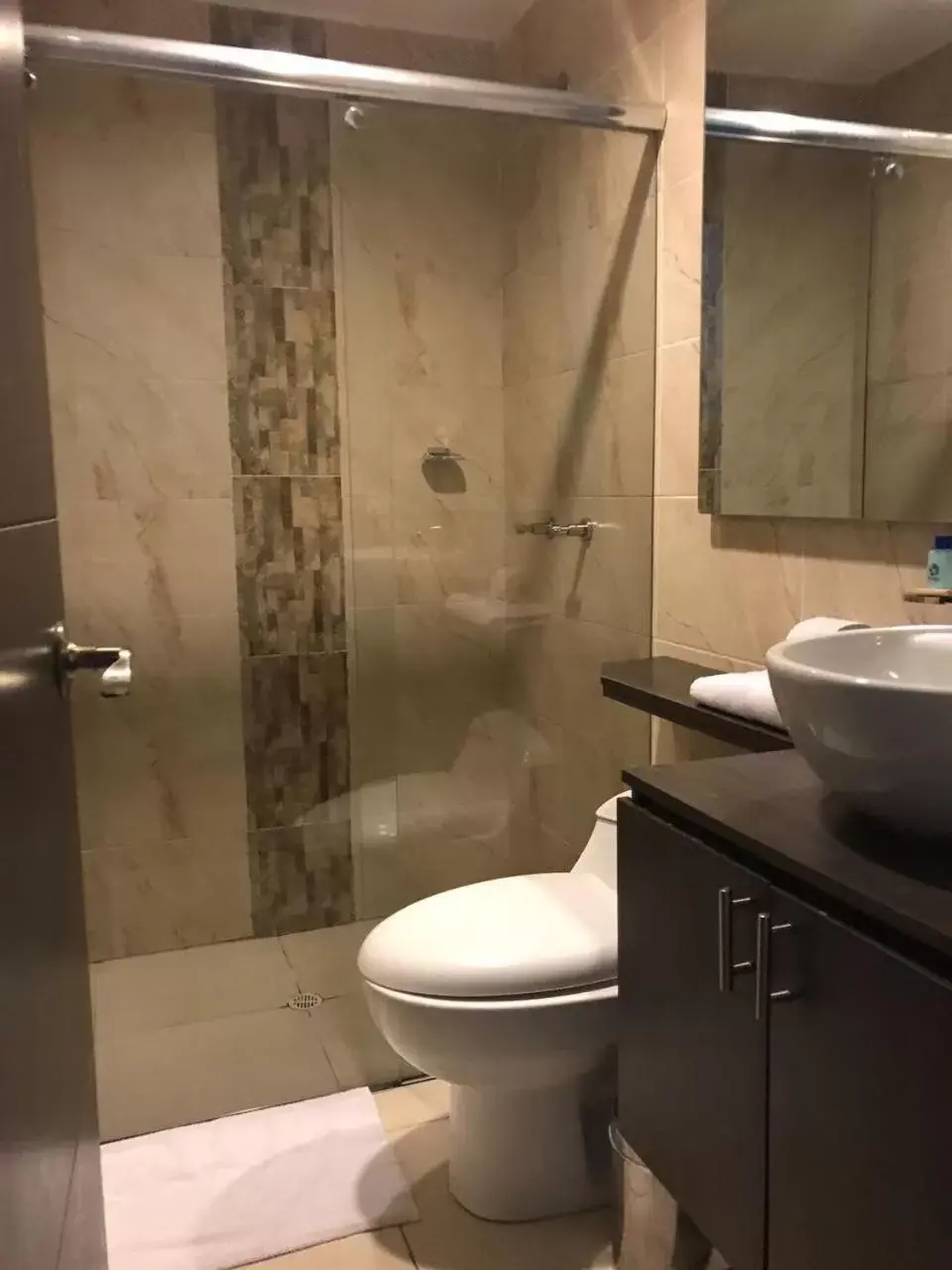 Shower, Bathroom in Stay Blue Hotel
