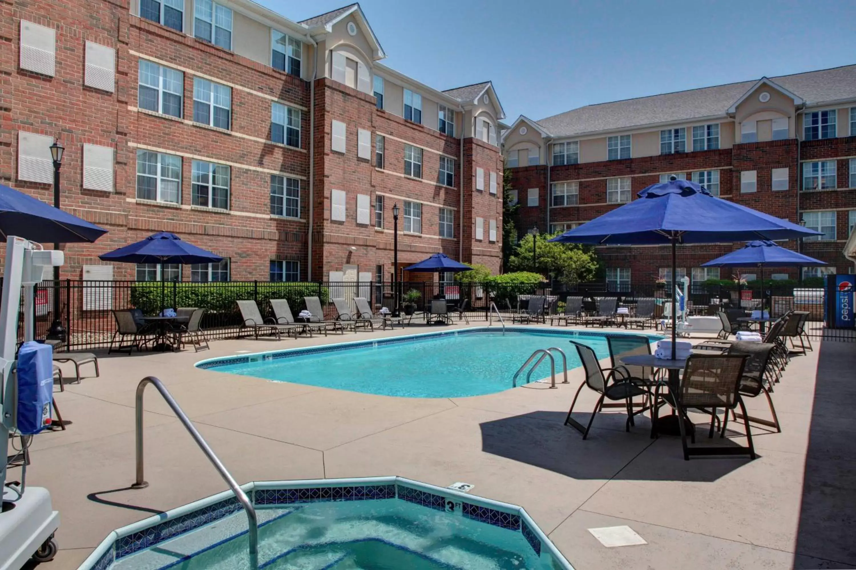 Swimming Pool in Residence Inn by Marriott Cleveland Beachwood