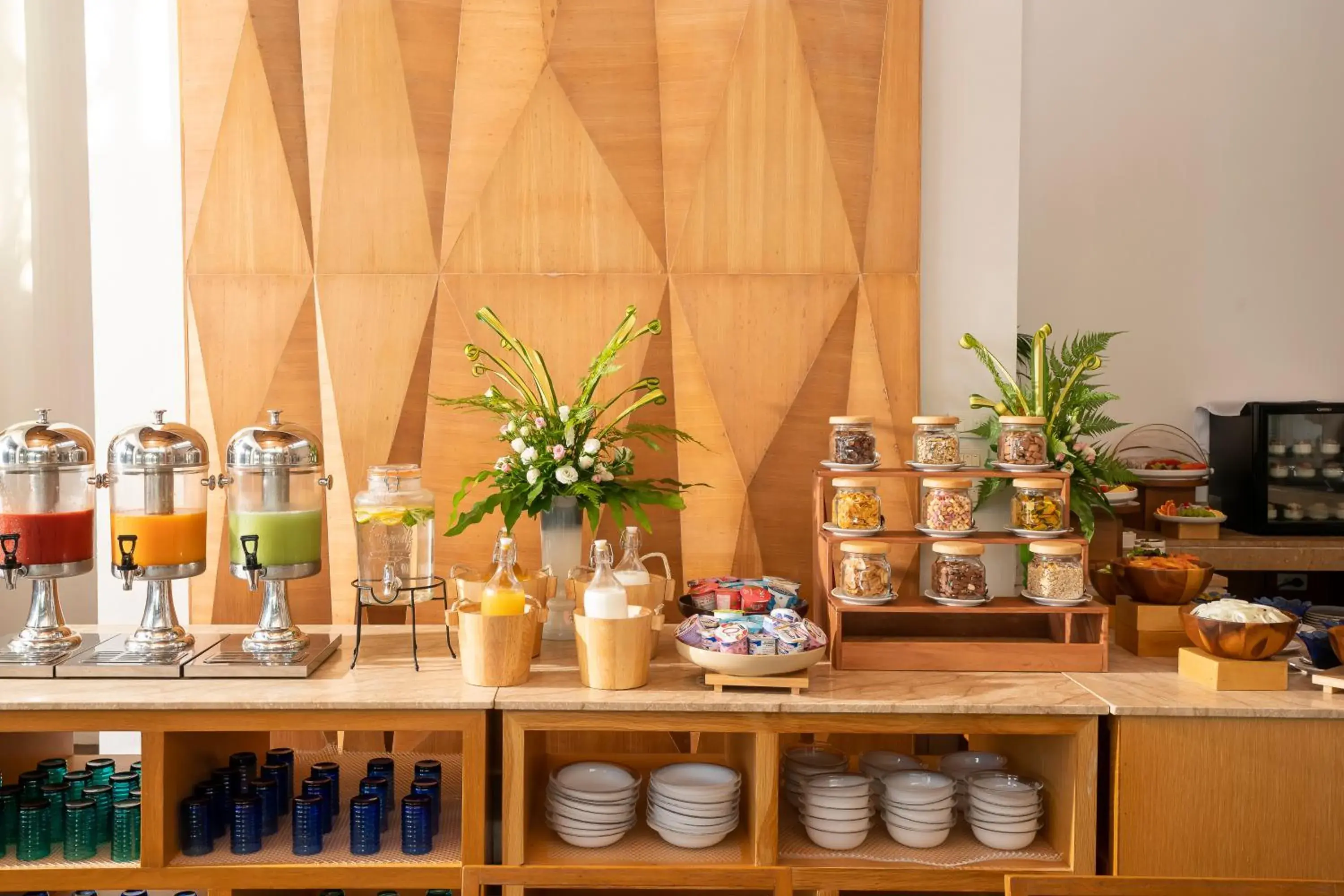 Breakfast in Synergy Samui Breakfast in Synergy Samui