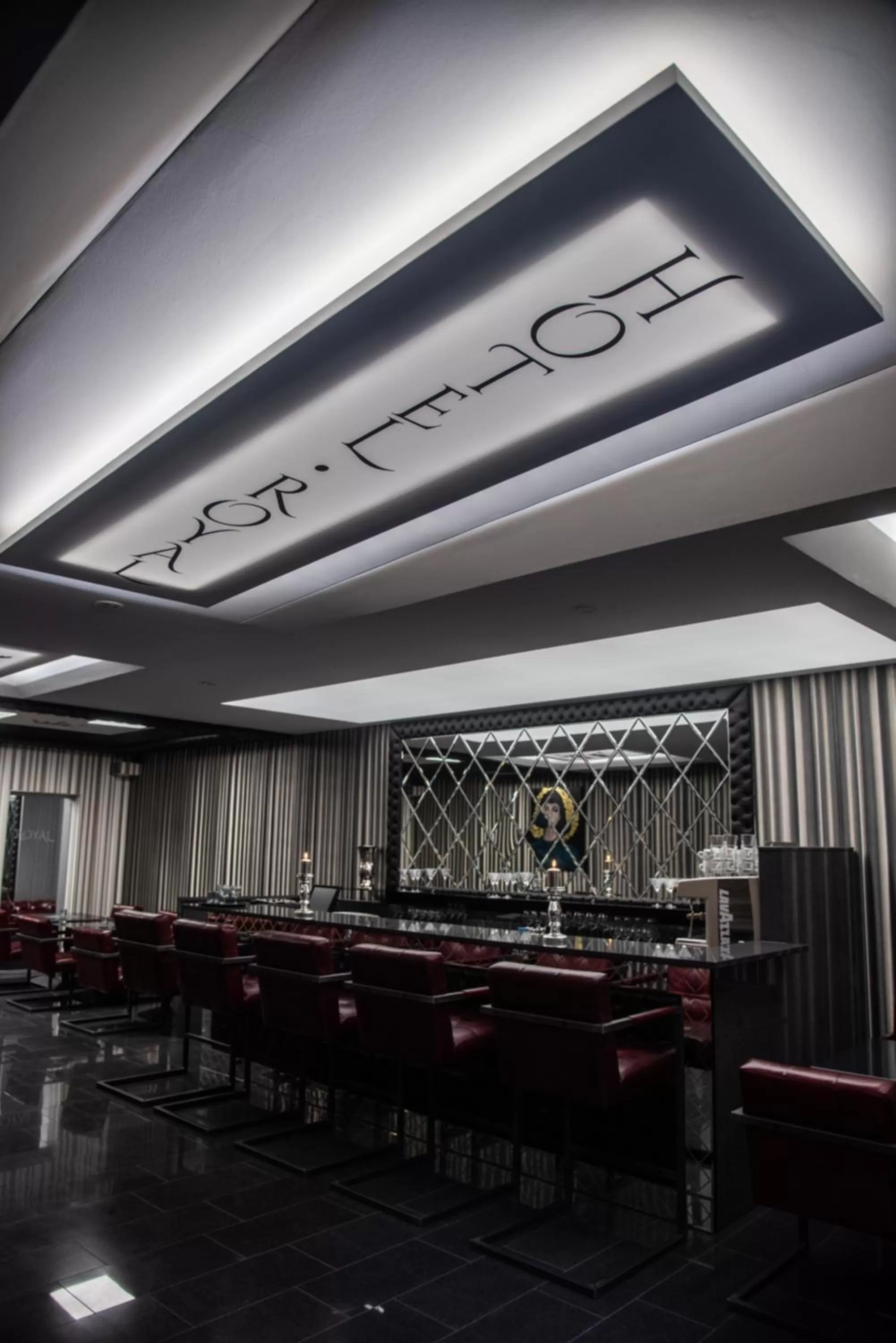 Lounge or bar in Hotel Royal