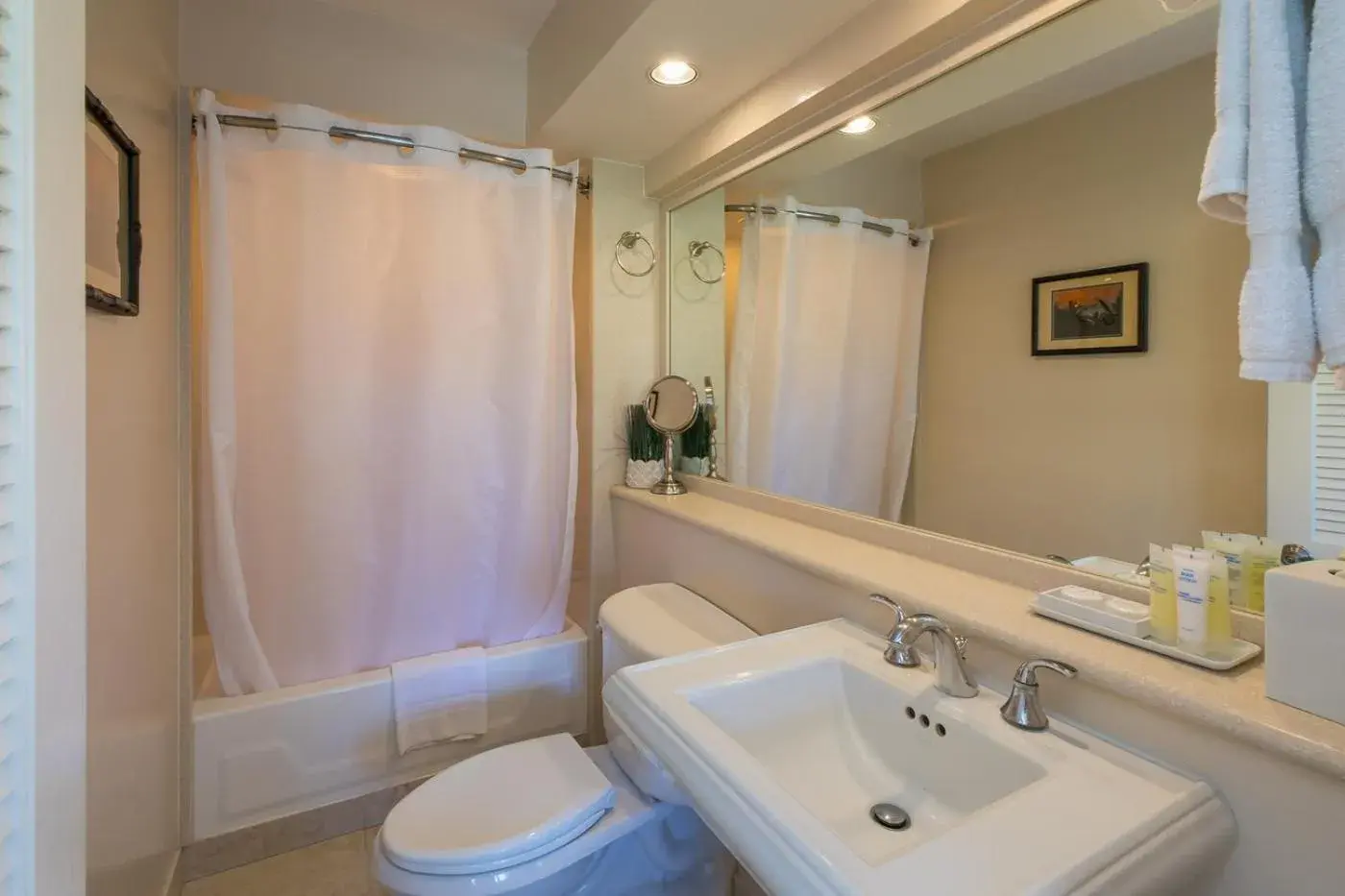 Bathroom in Waikiki Shore by Outrigger