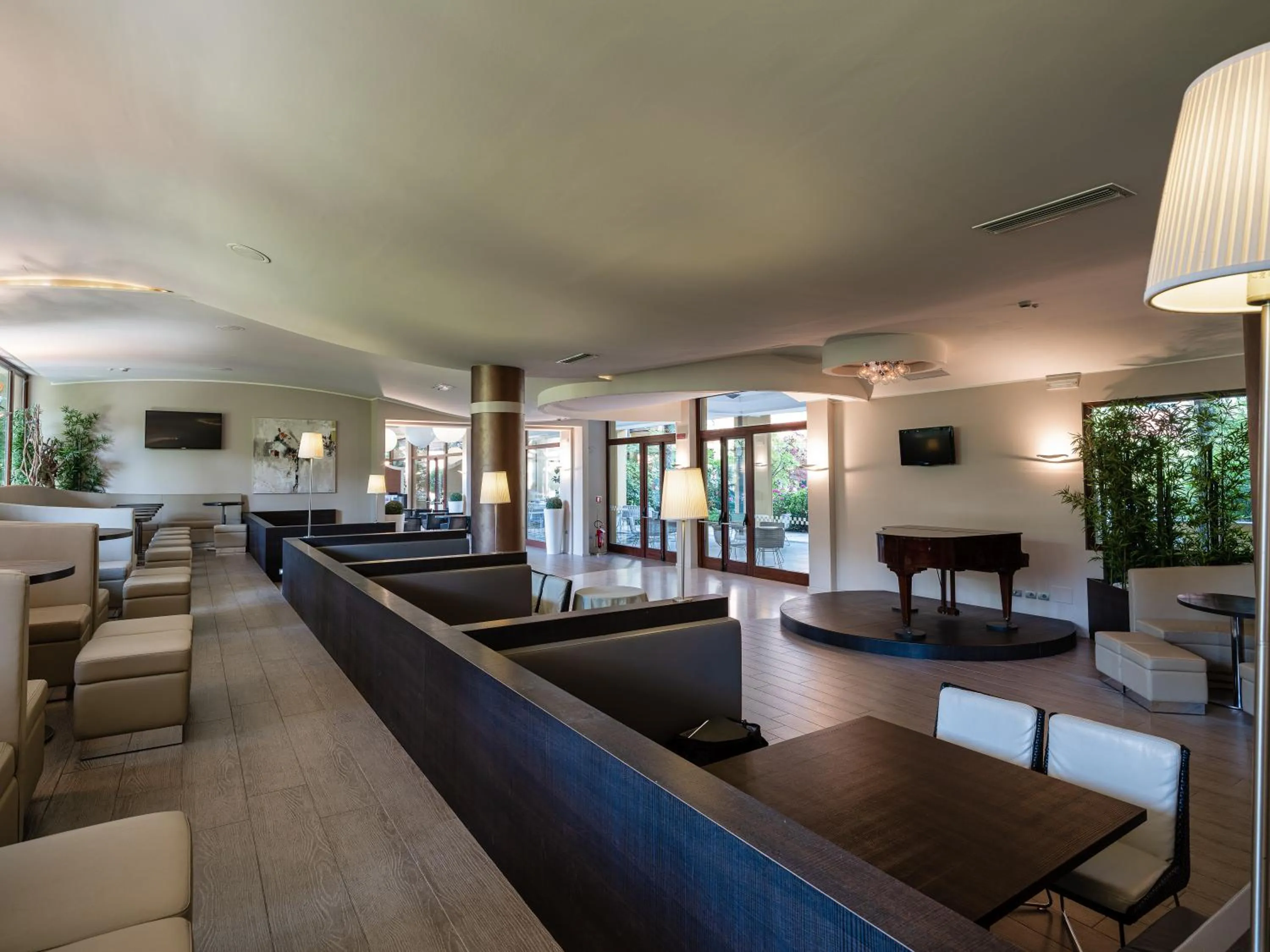 Lounge or bar in Parc Hotel Gritti