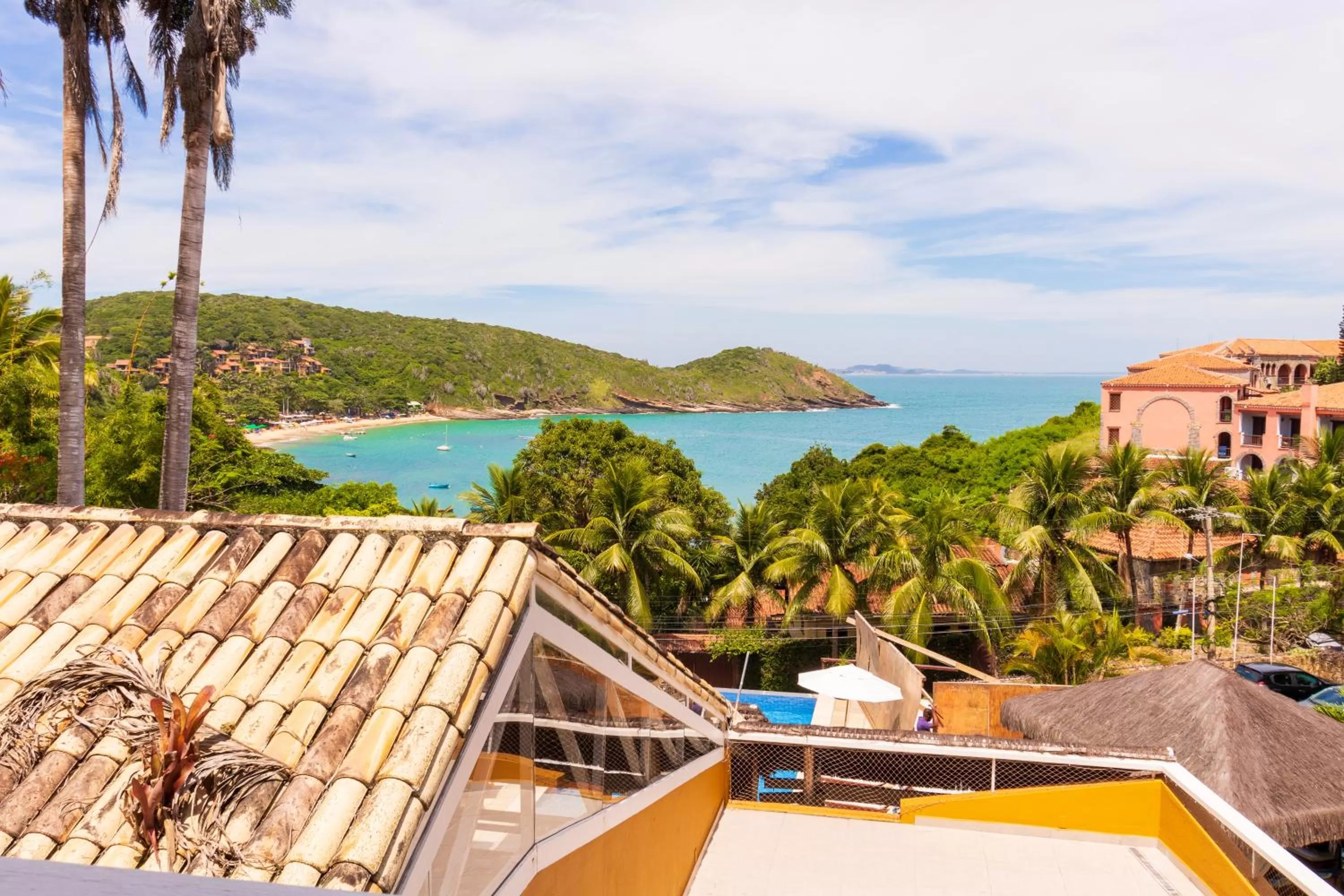 Sea view in Bahiamarela Boutique Hotel & SPA