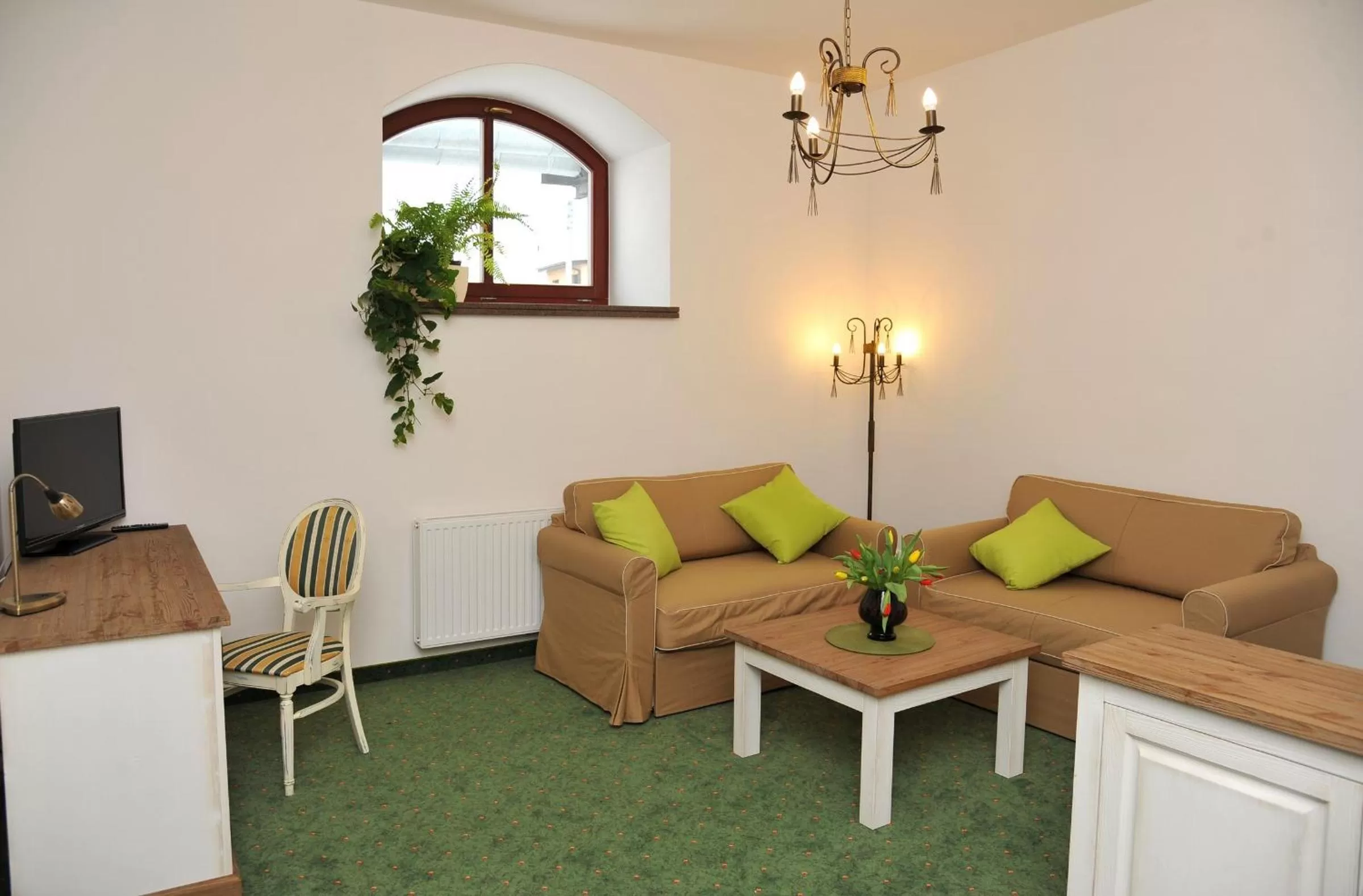 Photo of the whole room in Hotel Sandro Silver & Spichlerz Antoniny