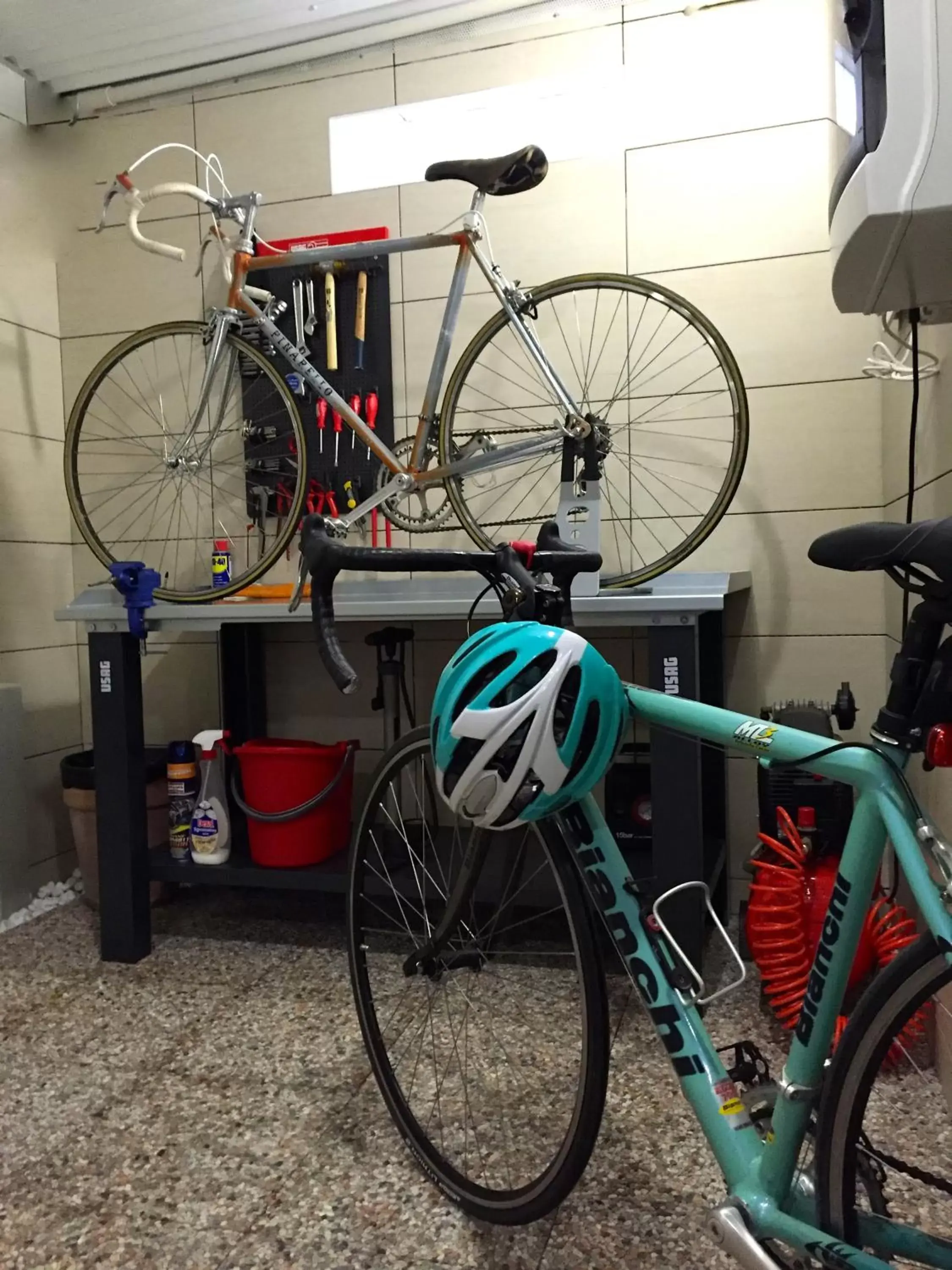 Other, Biking in Residence Segattini