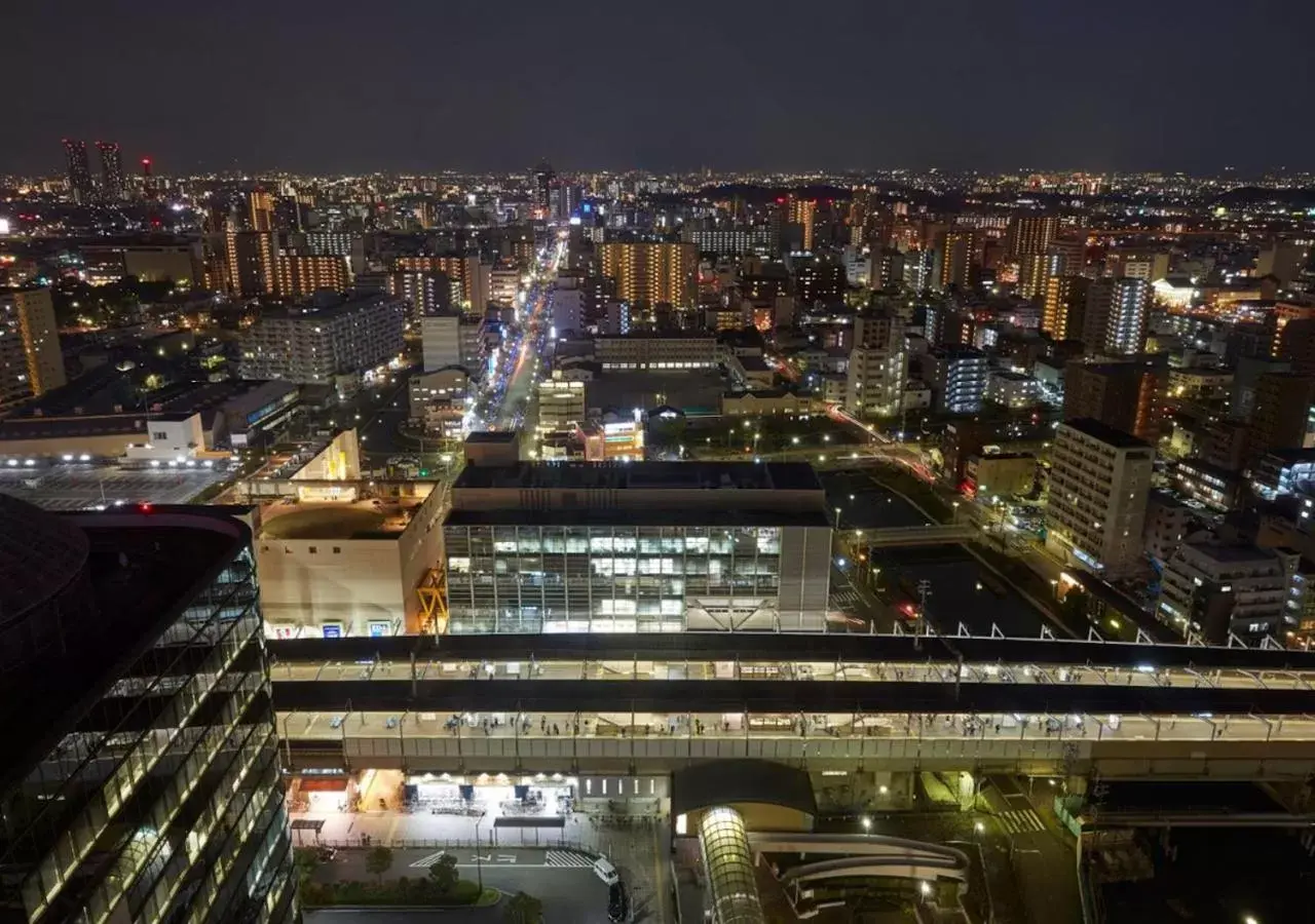 City view, Bird's-eye View in Hotel Agora Regency Osaka Sakai