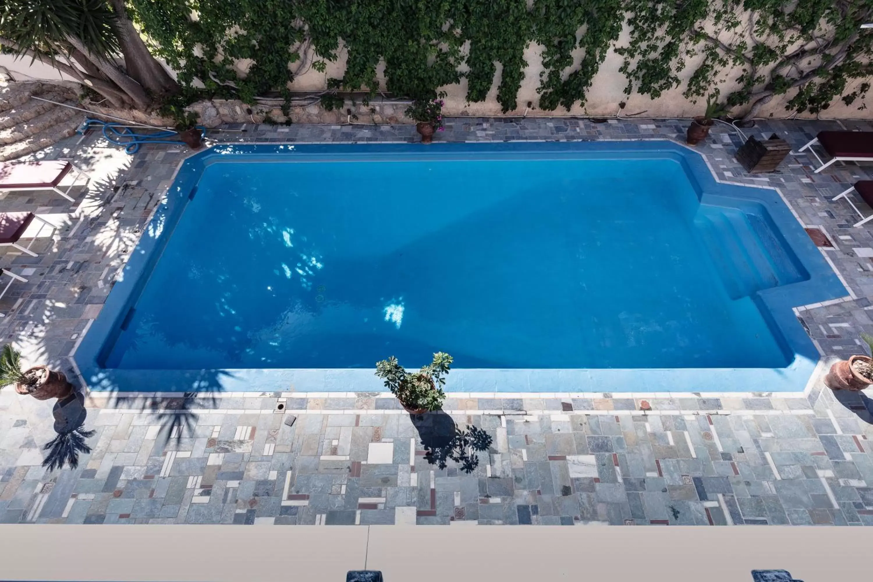 Pool View in Aktaion Beach Boutique Hotel & Spa