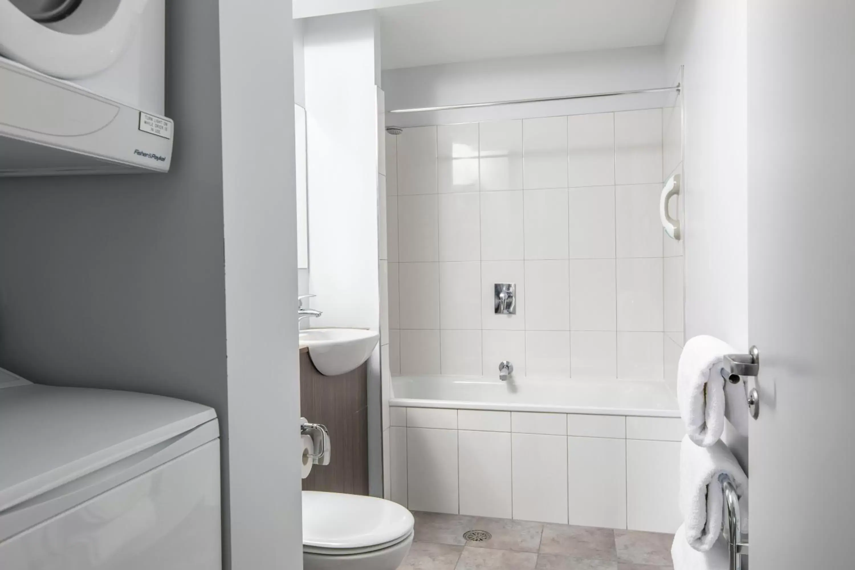 Bathroom in Quest Newmarket Serviced Apartments