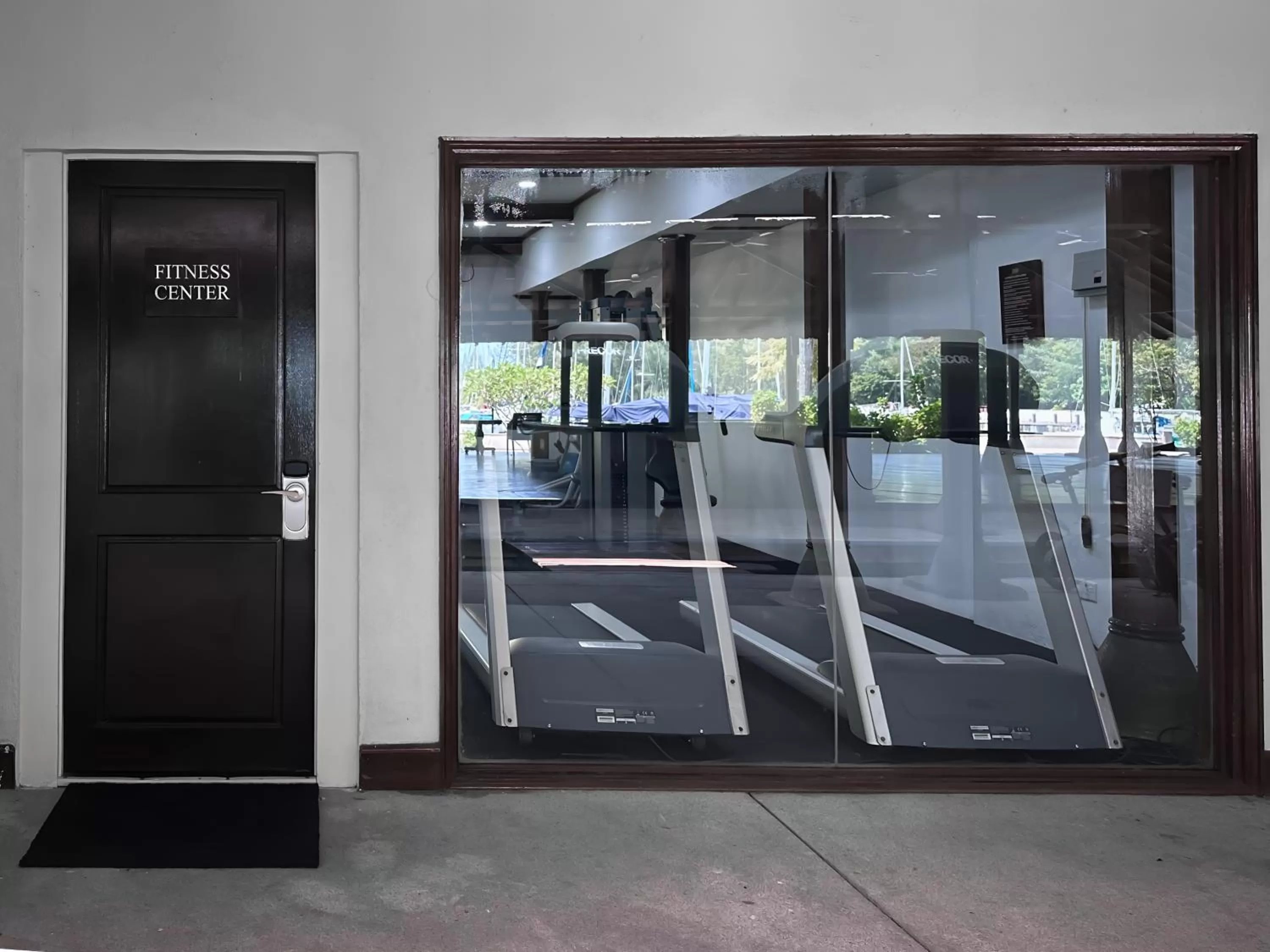 Fitness centre/facilities in Rebak Island Resort & Marina, Langkawi 大自然 野生动物与美食爱好者的天堂