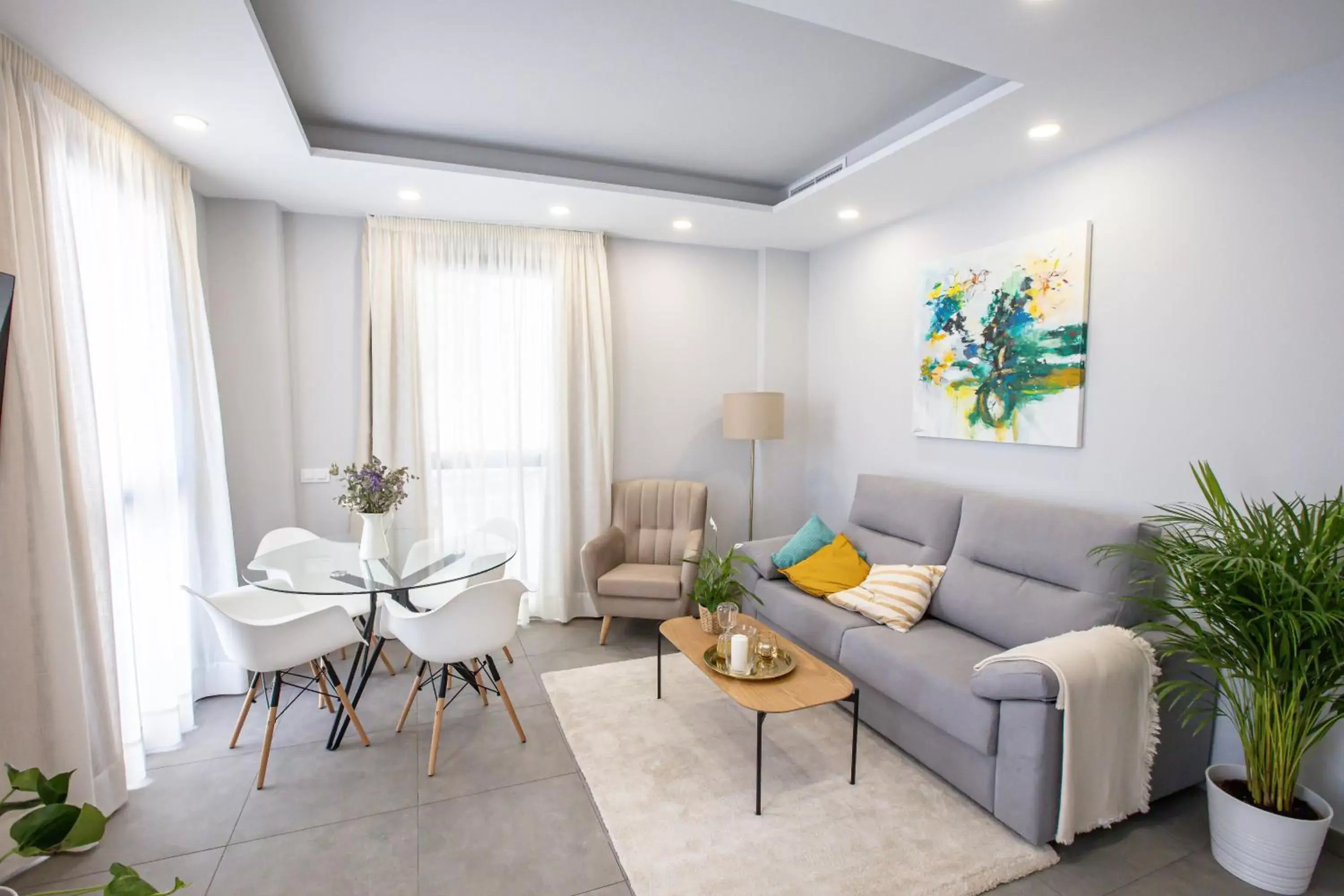 Living room, Seating Area in Home Sweet - Apartamentos Ribera 19