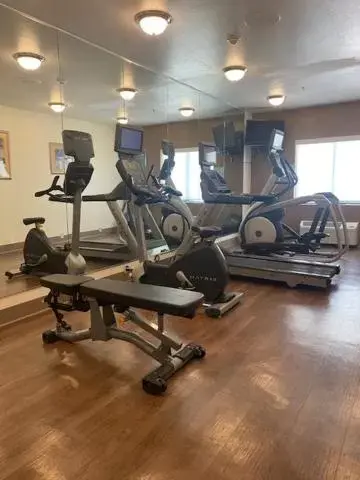 Fitness centre/facilities, Fitness Center/Facilities in Holiday Inn Express Hotel & Suites Hinesville, an IHG Hotel