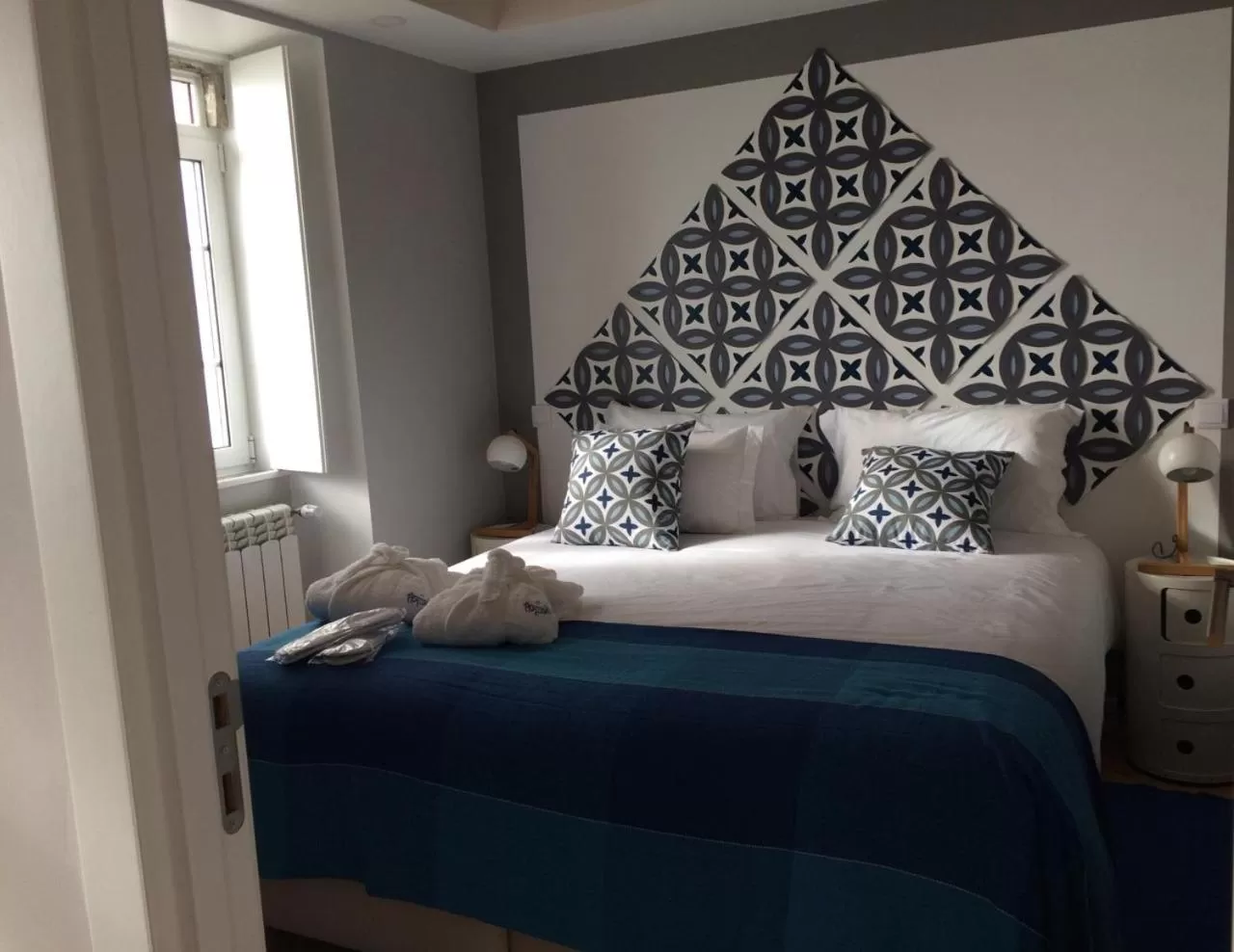 Bed in Chalet O Amorzinho Sintra Praia