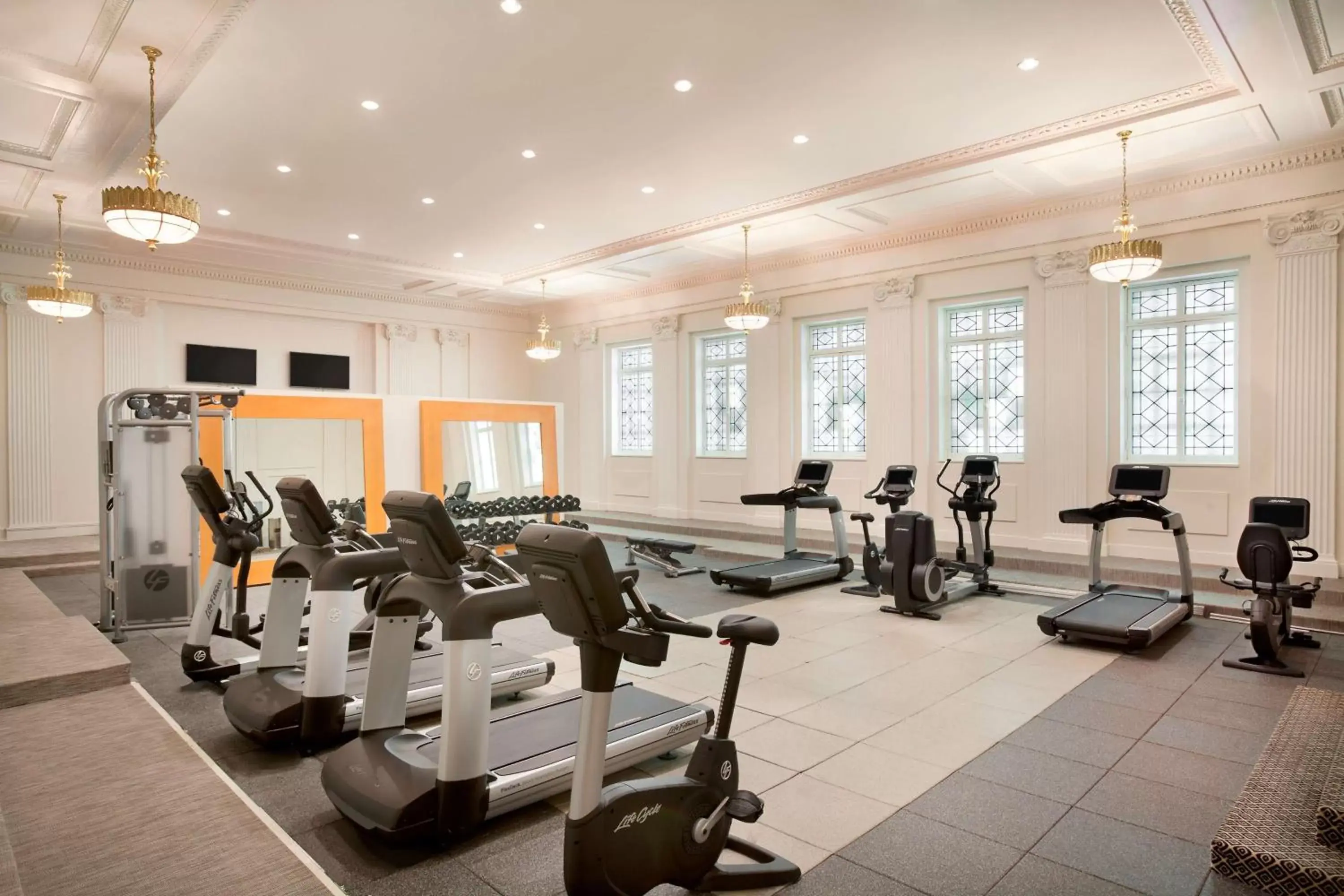 Fitness centre/facilities, Fitness Center/Facilities in Hilton New Orleans / St. Charles Avenue