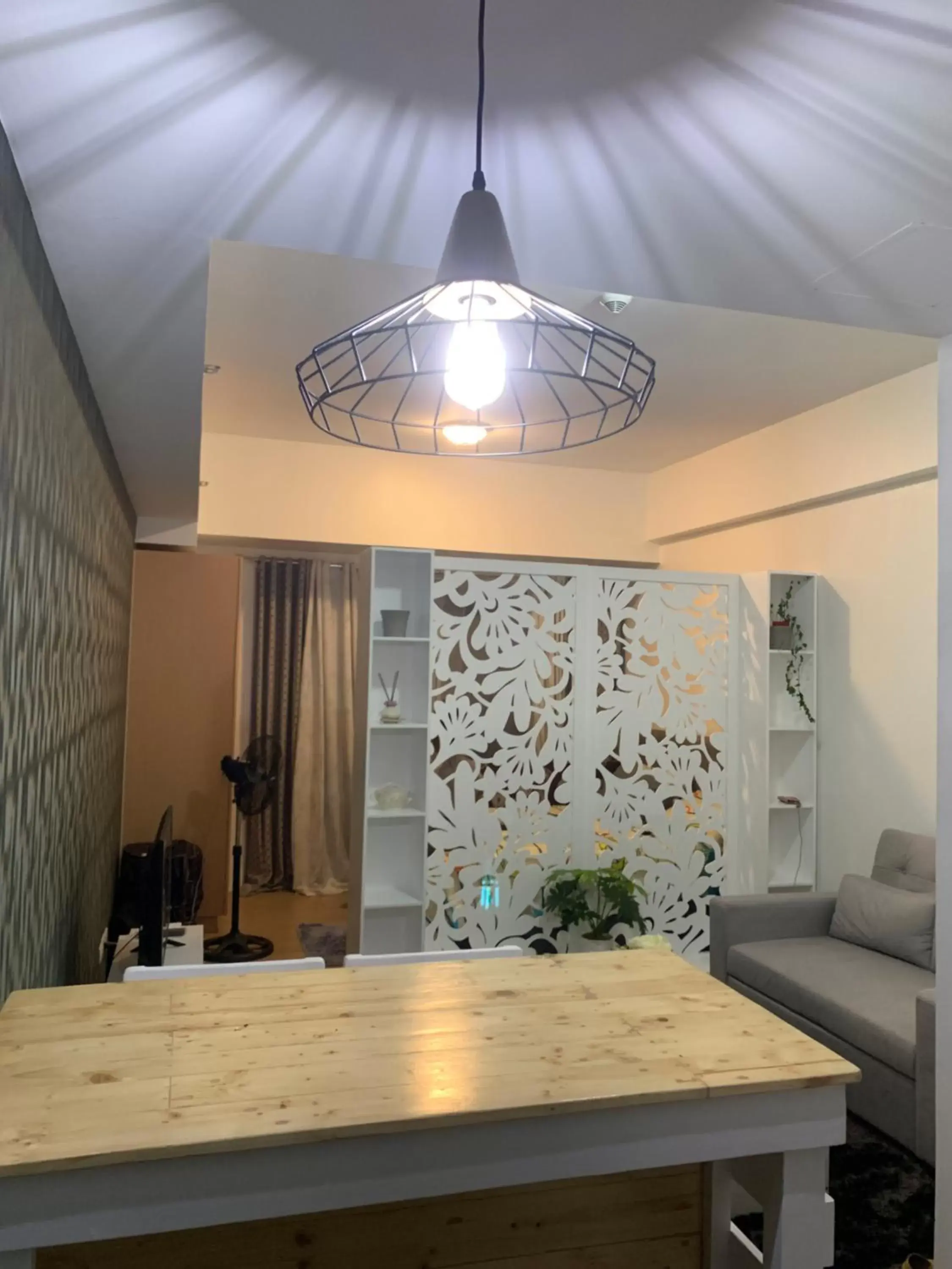 Living room in 81 Newport Boulevard Cluster 4 - 8F across NAIA Airport, Terminal 3 Living room in 81 Newport Boulevard Cluster 4 - 8F across NAIA Airport, Terminal 3