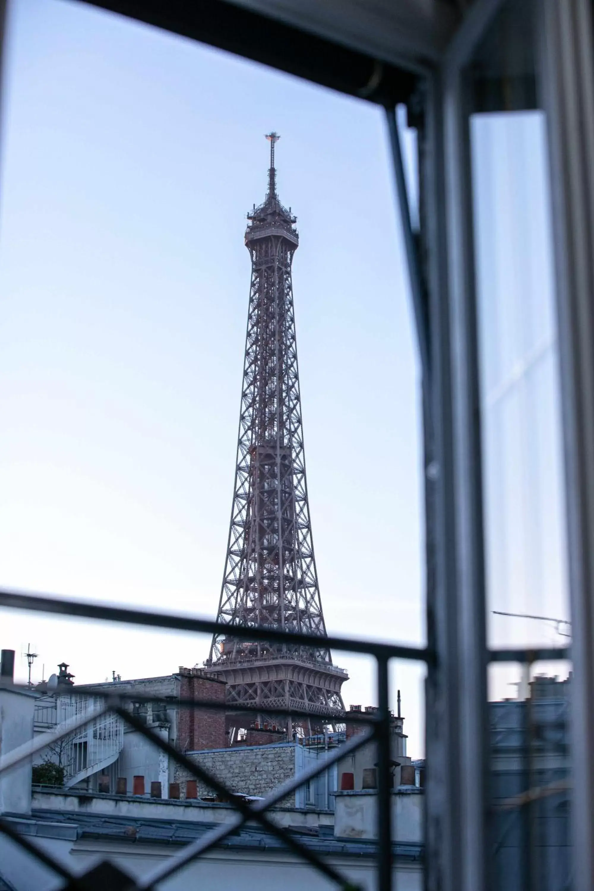 View (from property/room) in Hôtel Eiffel Rive Gauche