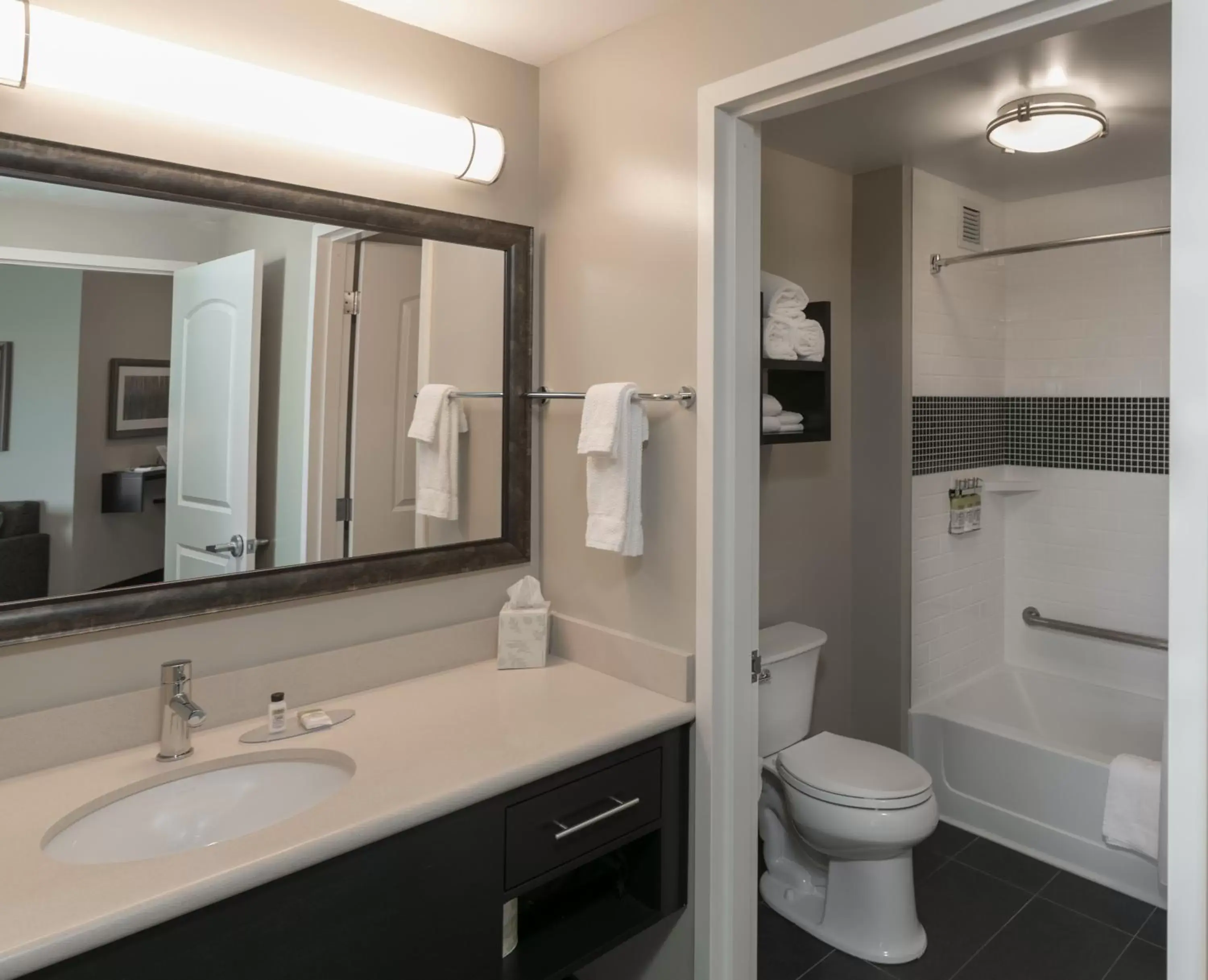 Photo of the whole room, Bathroom in Staybridge Suites - Saskatoon - University, an IHG Hotel