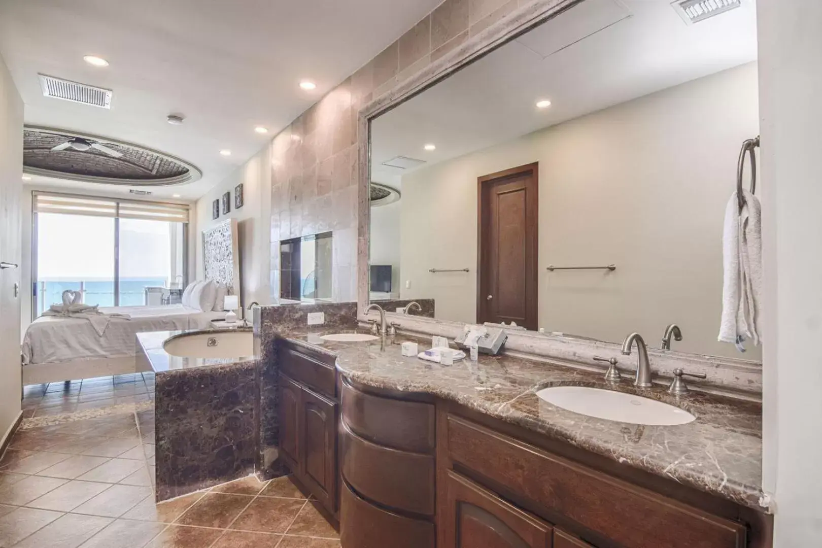 Bathroom in Esmeralda Beach Resort