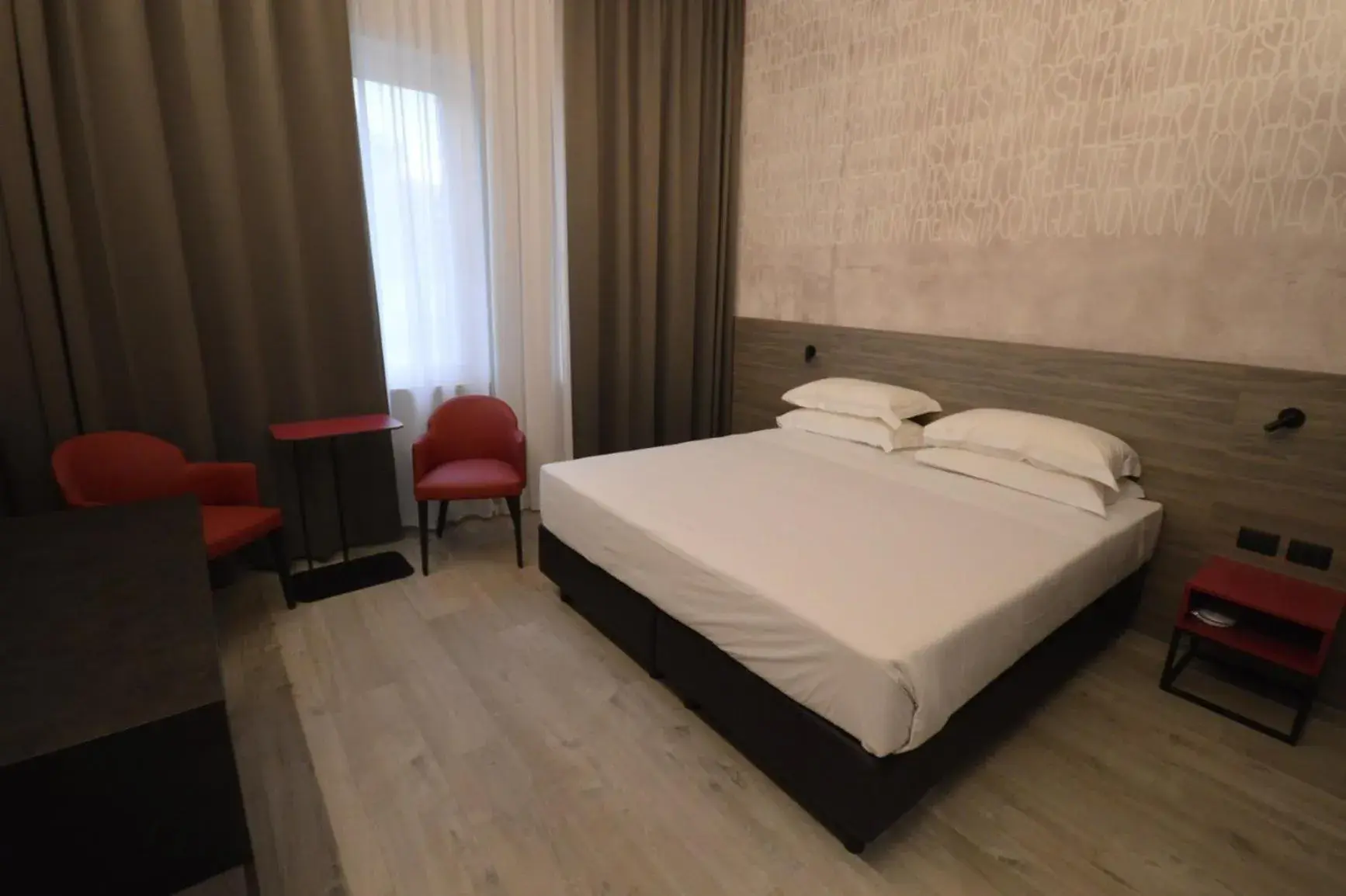 Photo of the whole room, Bed in Hotel Friuli