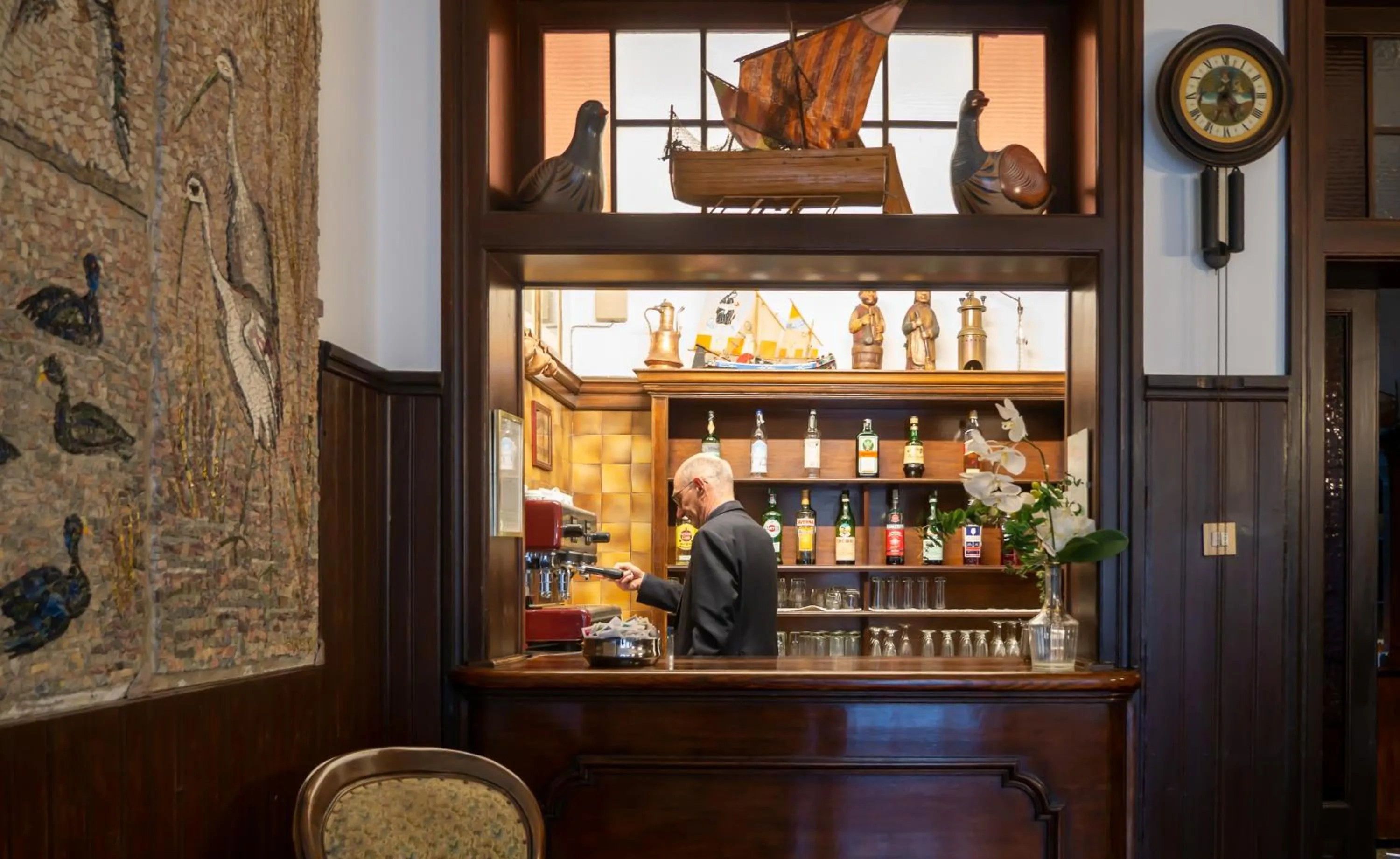 Restaurant/places to eat in Hotel La Meridiana