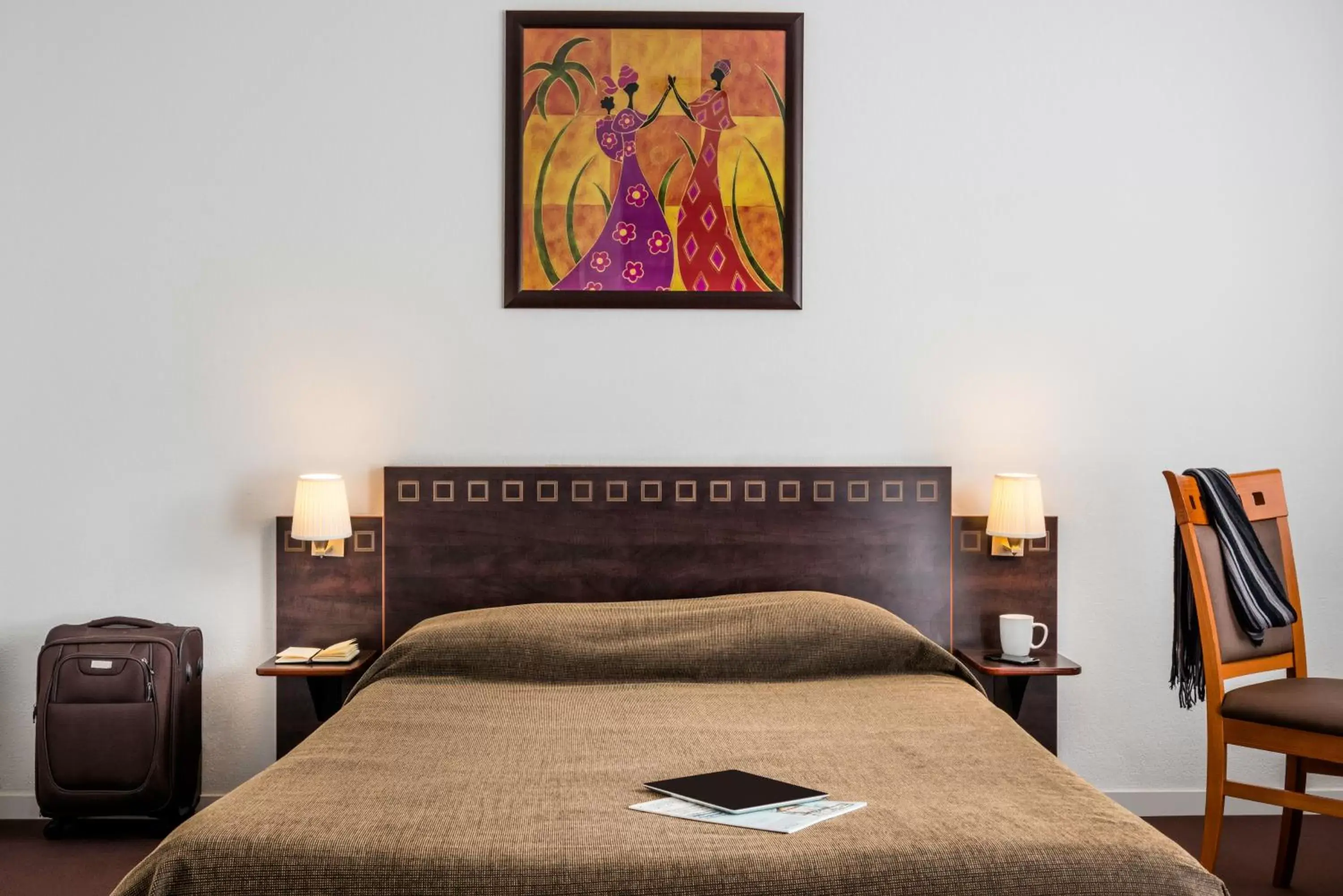 Photo of the whole room, Bed in Aparthotel Adagio Access Paris Porte De Charenton Photo of the whole room, Bed in Aparthotel Adagio Access Paris Porte De Charenton