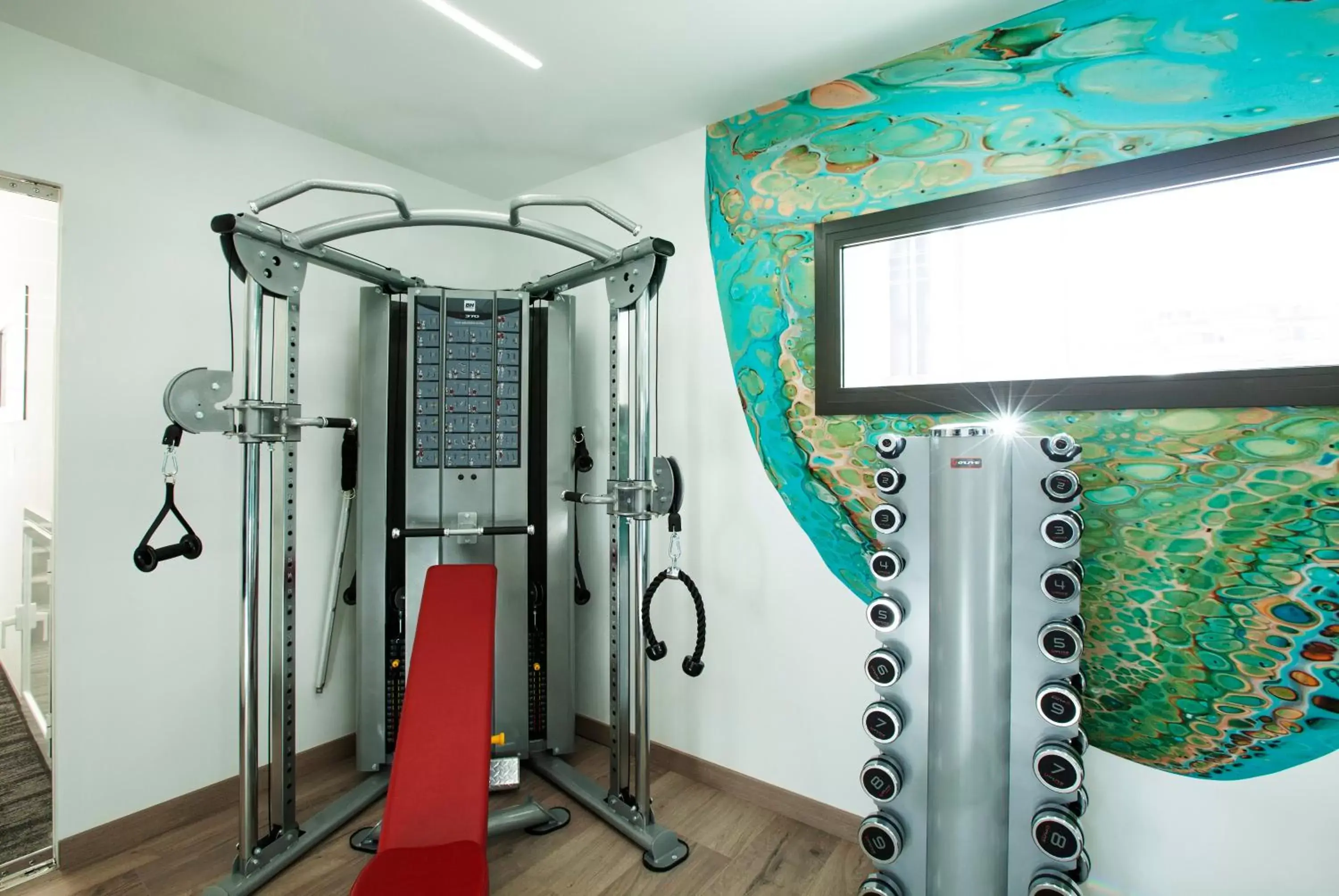 Fitness Center/Facilities in Hotel Concordia Barcelona