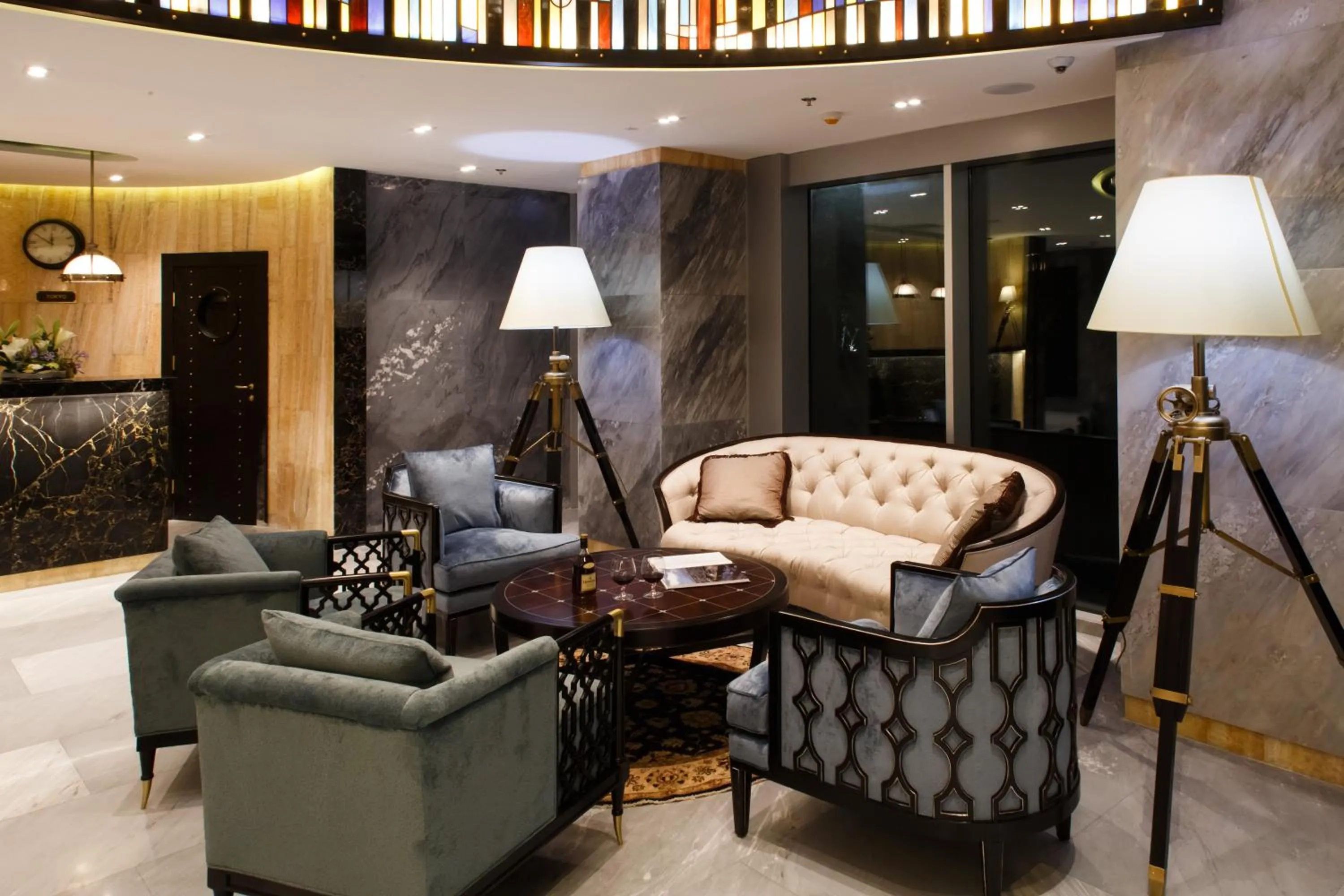 Lobby or reception in Medi Terre Boutique Hotel - By Saida Hotels