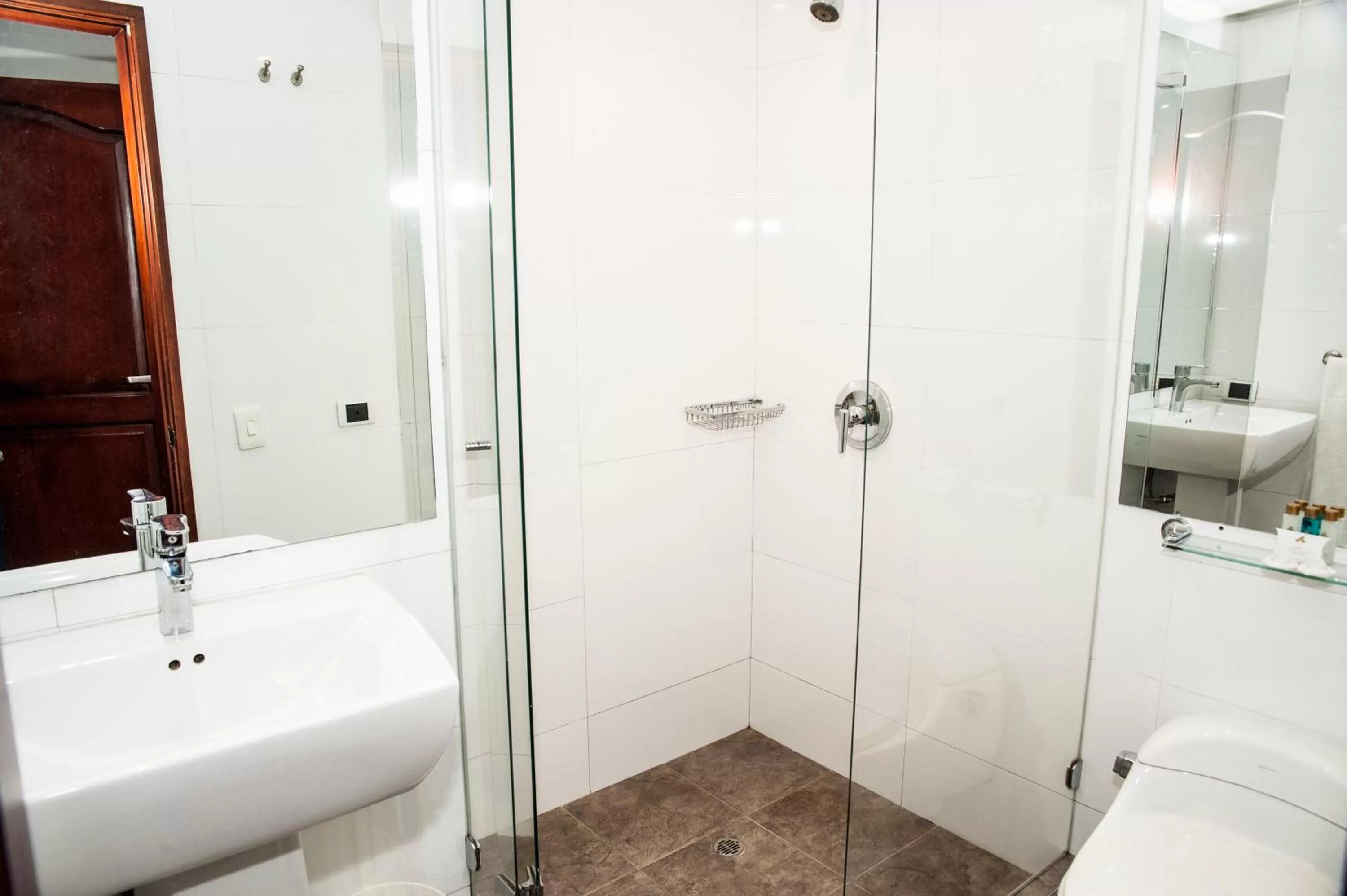 Bathroom in Hotel Virrey Park