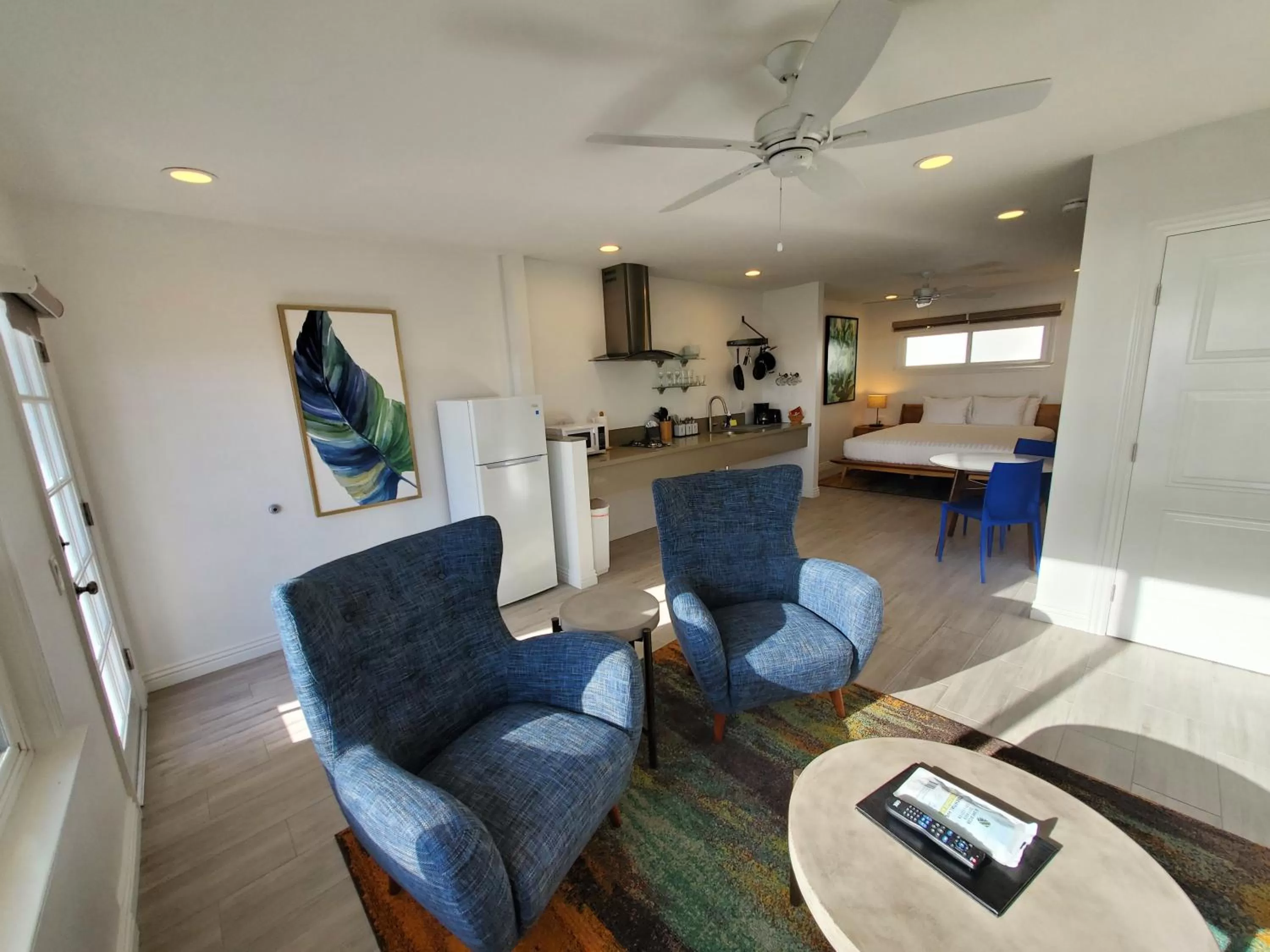 Living room in Sea Horse Resort