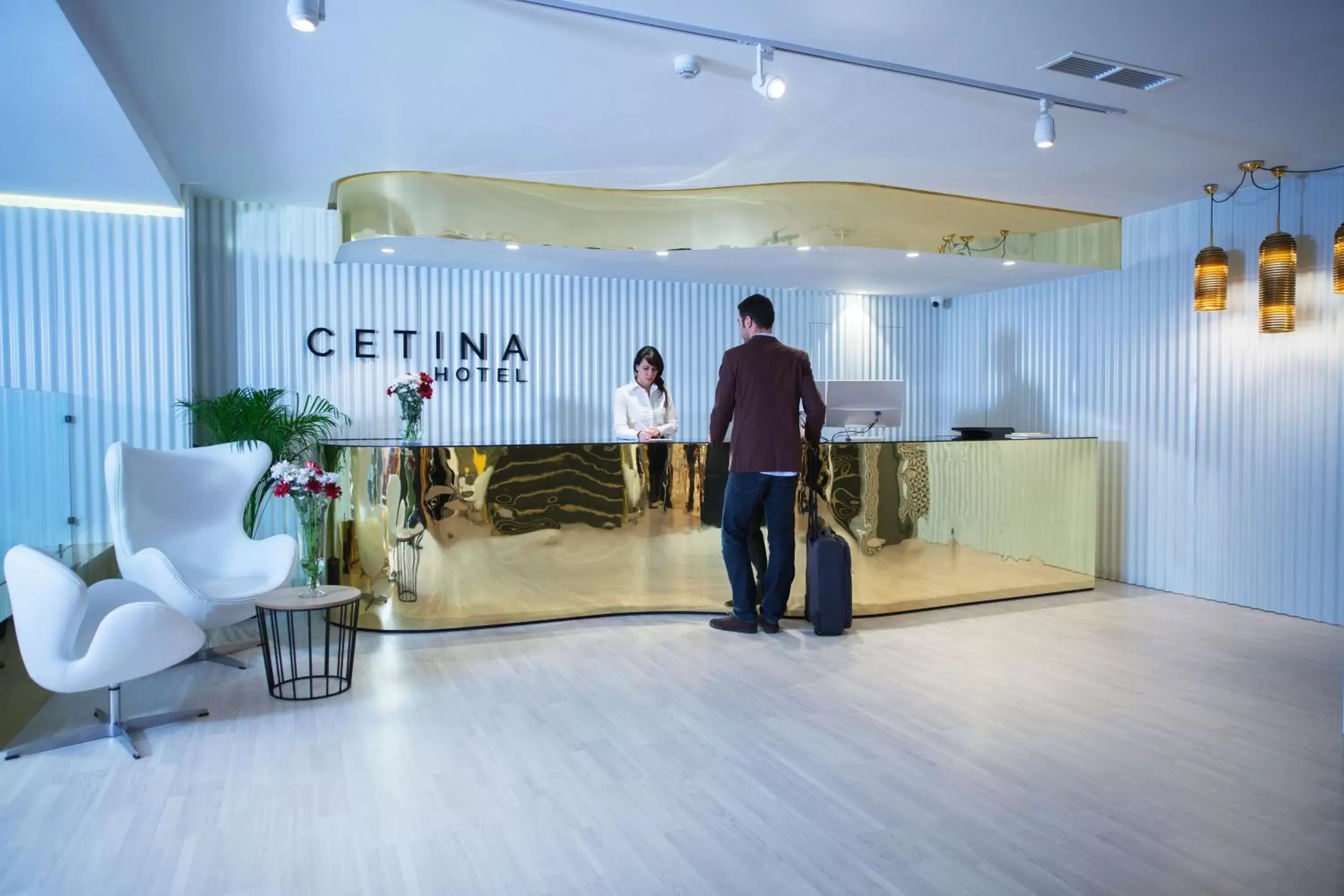 Staff in Hotel Cetina Murcia