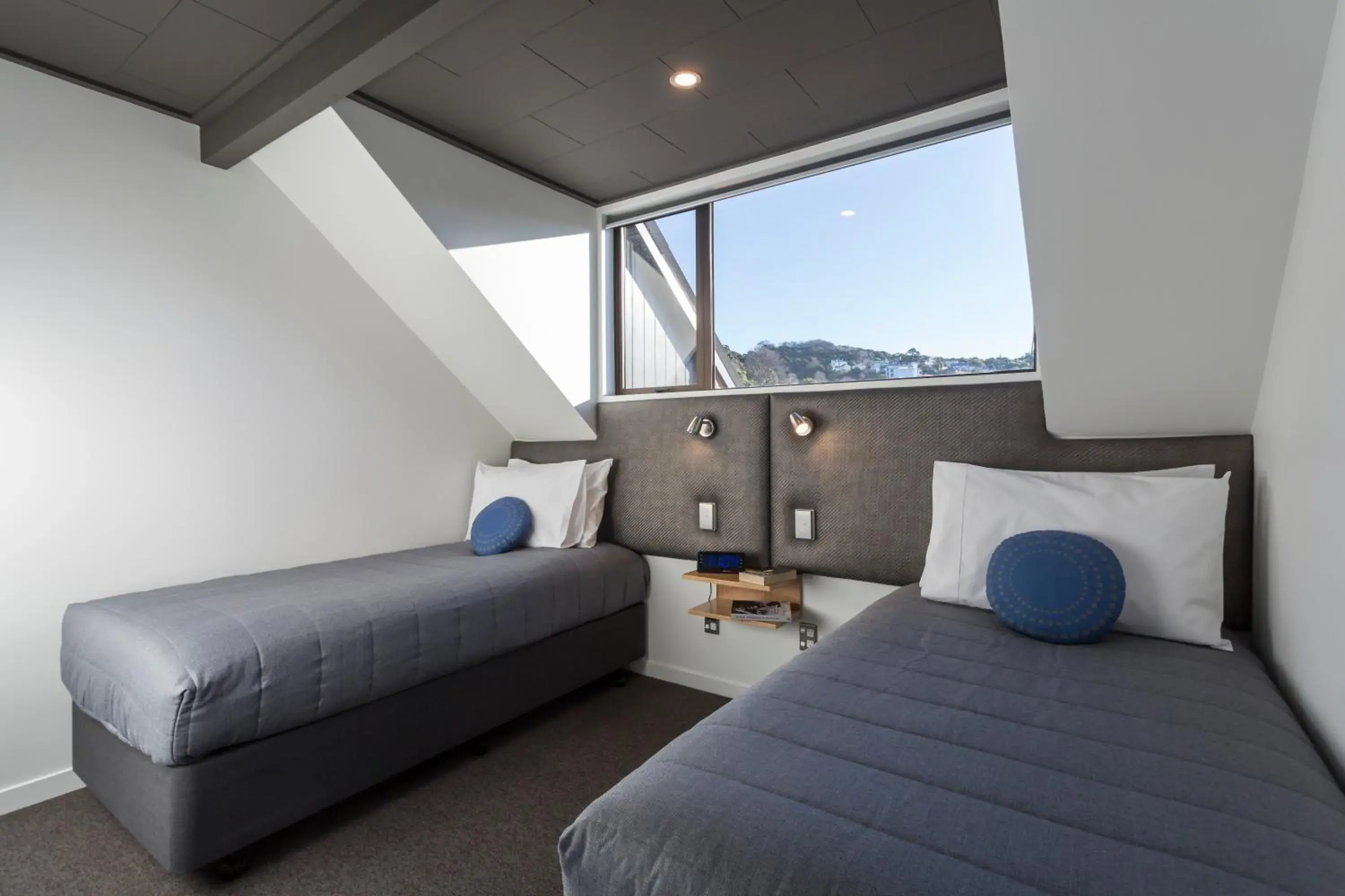 Bedroom in Dunedin Motel and Villas