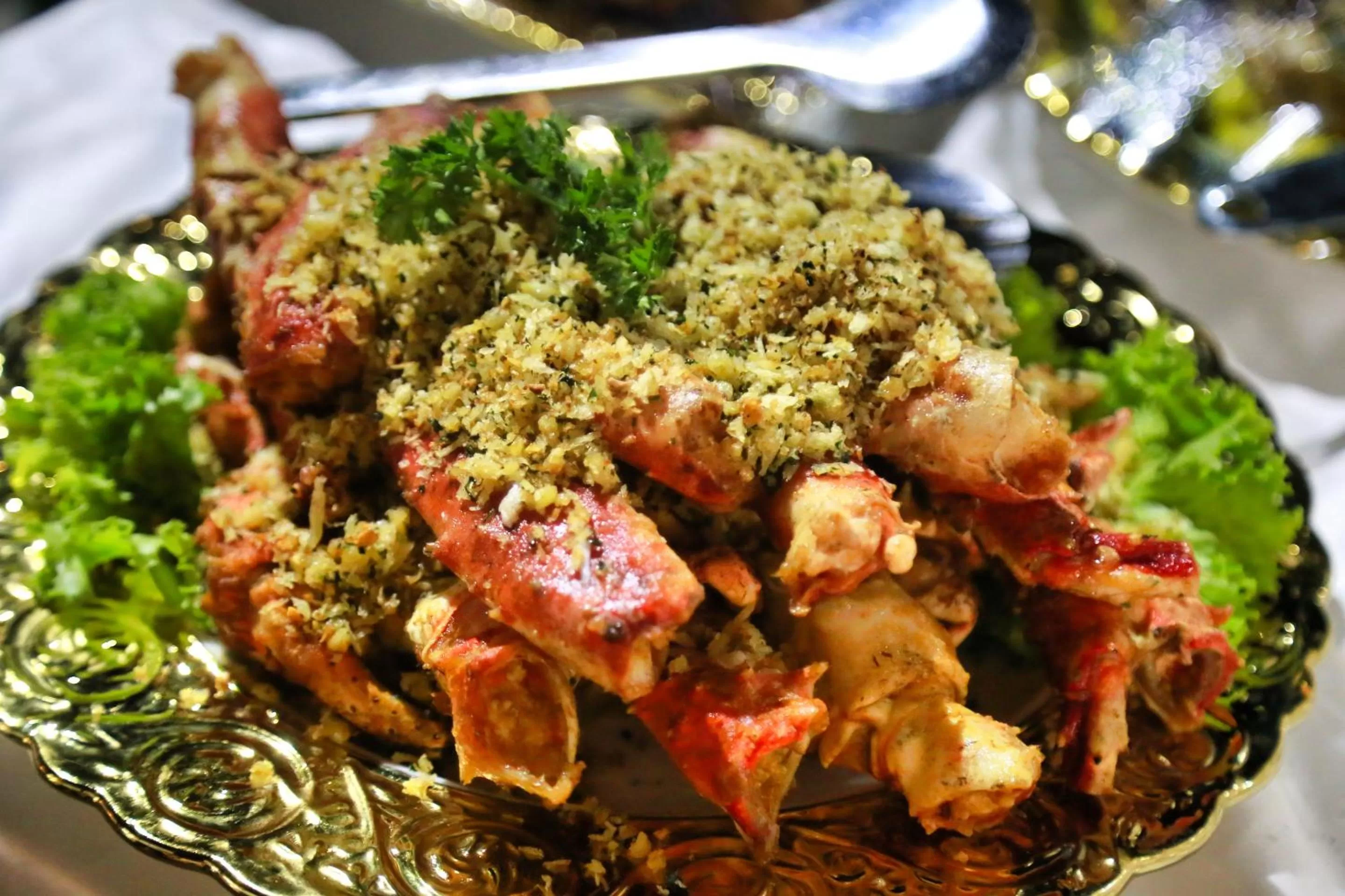 Buffet breakfast in Naiya Sea Resort