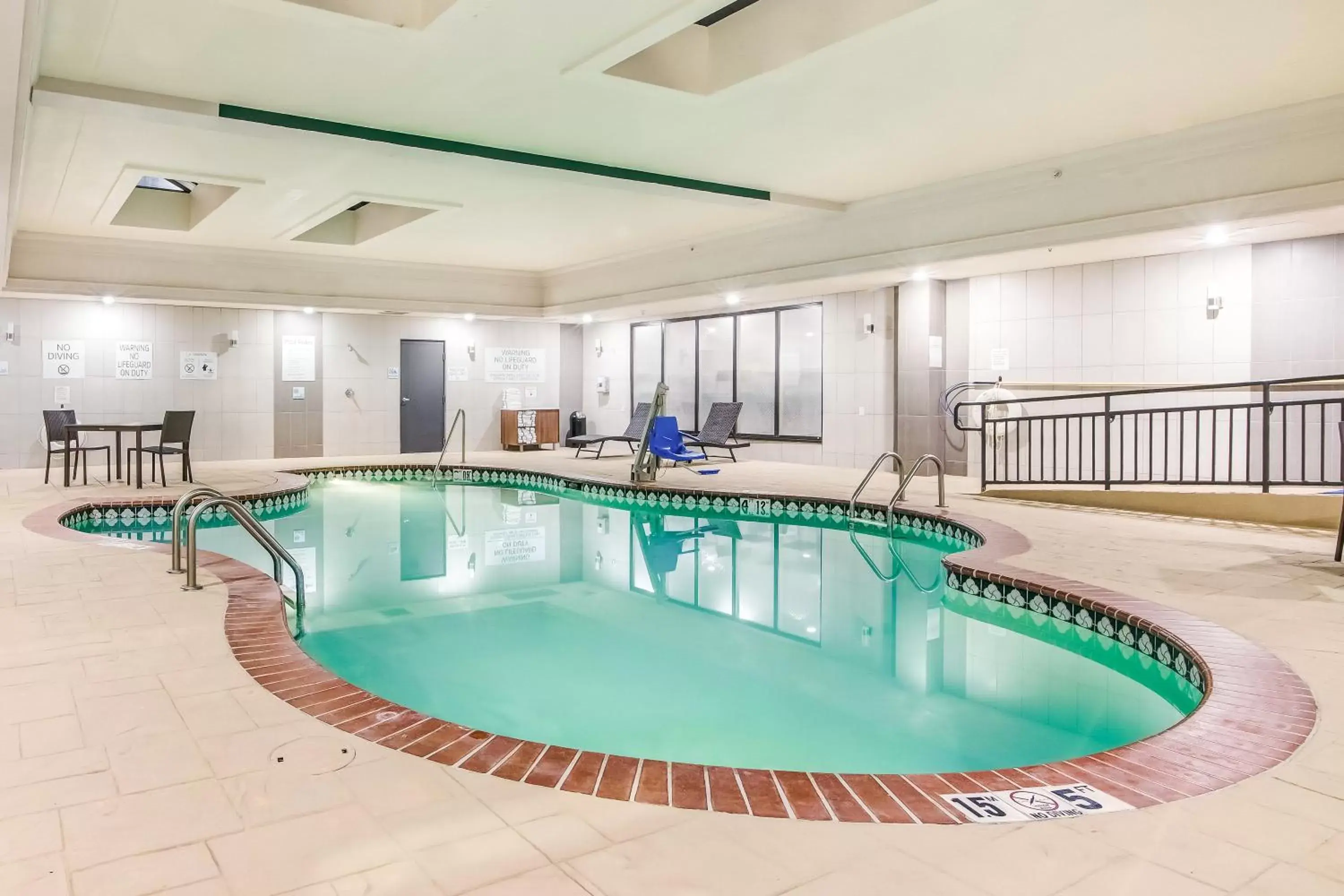 Swimming Pool in Holiday Inn Express & Suites Longview North, an IHG Hotel