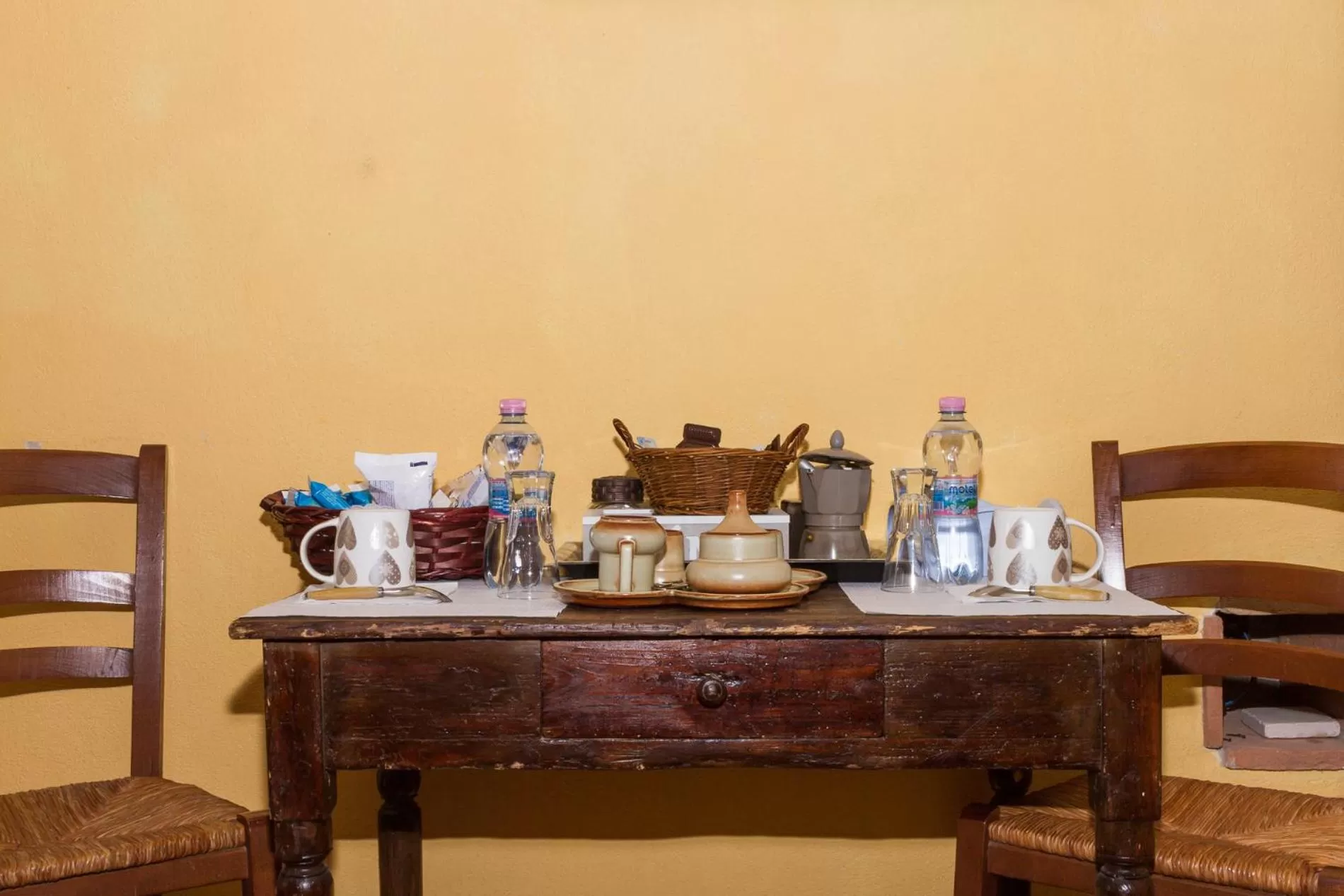 Breakfast in Montanari Agrivillage