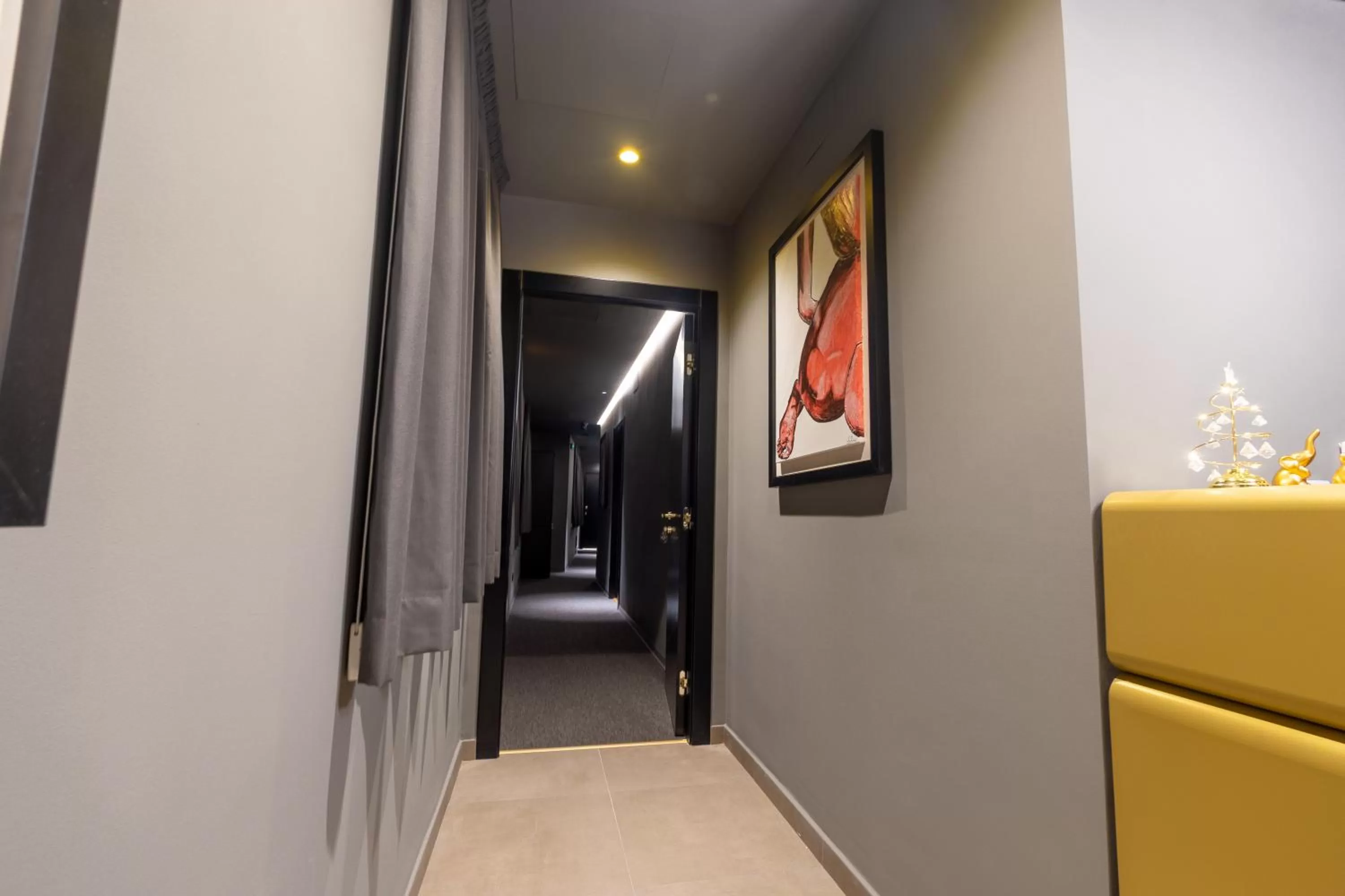 TV/Entertainment Center in GOLD SUITE&SPA