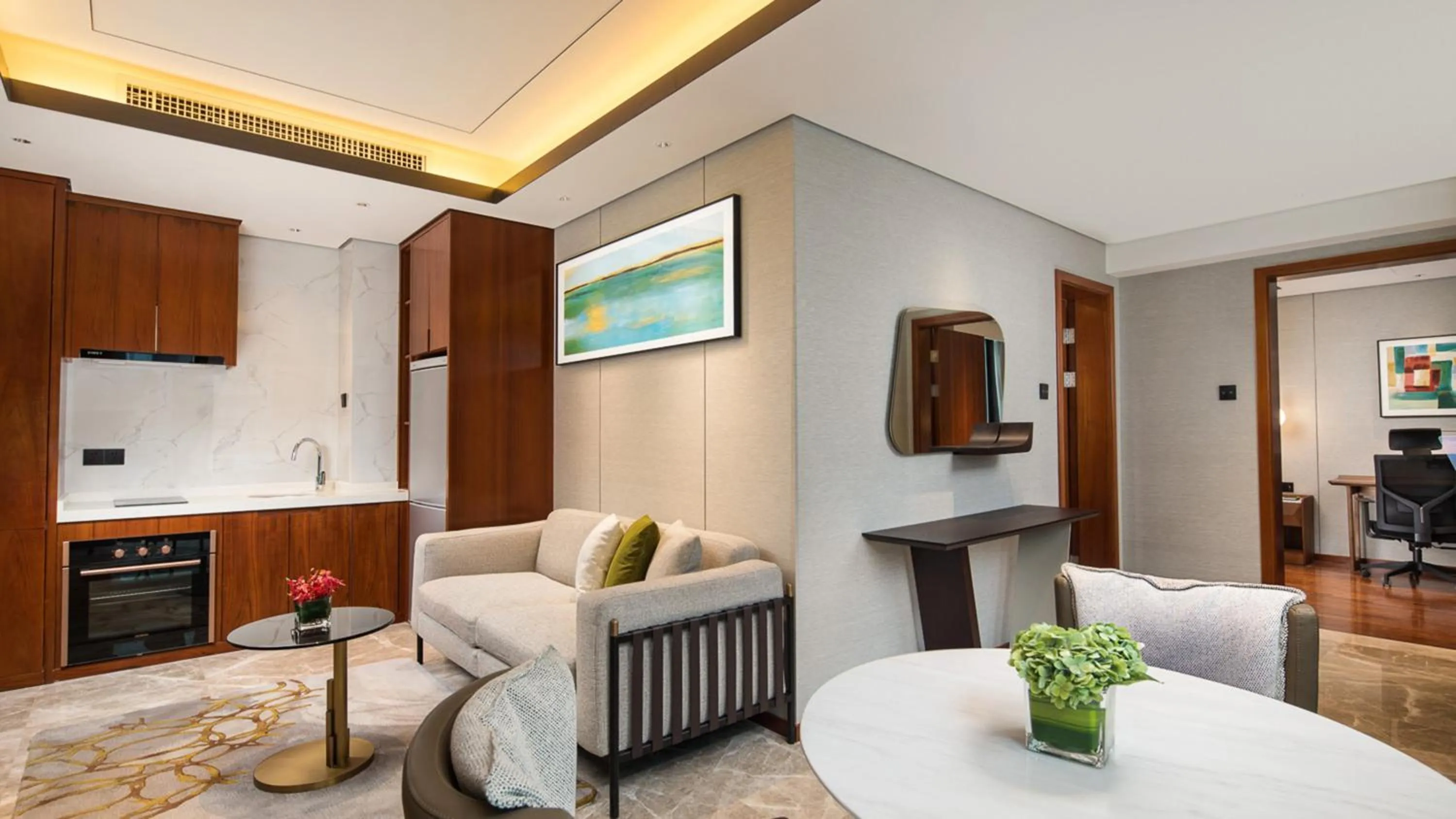 Photo of the whole room in Holiday Inn Suites Xi'an High-Tech Zone by IHG