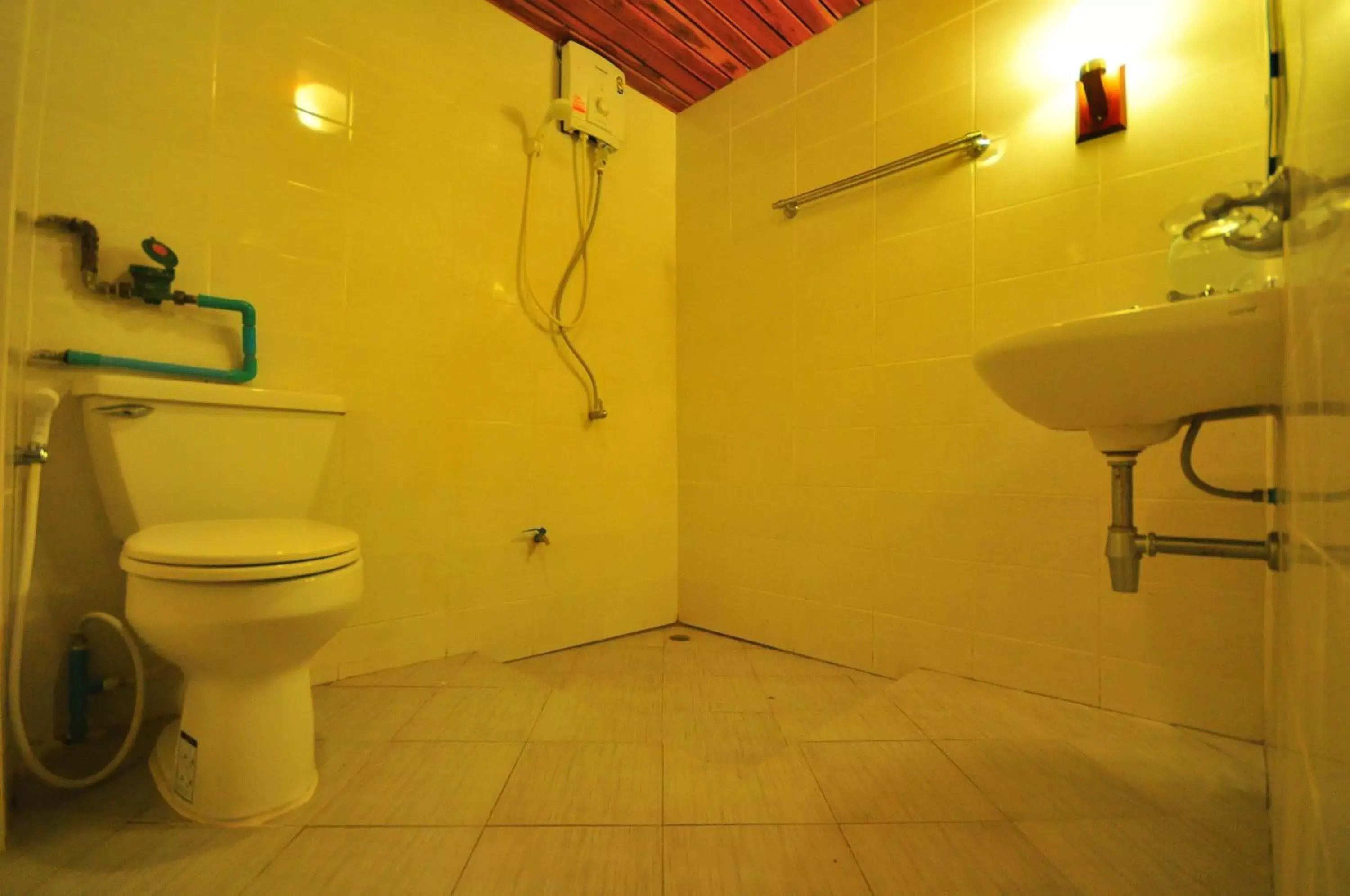 Bathroom in Sathorn Saint View Serviced Apartment