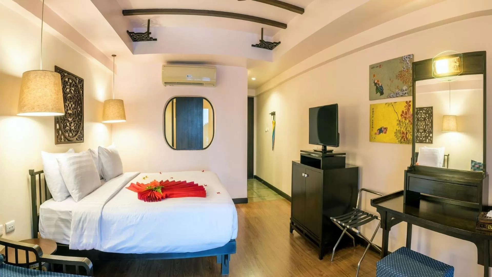 Bedroom, Bed in Krabi Chada Resort