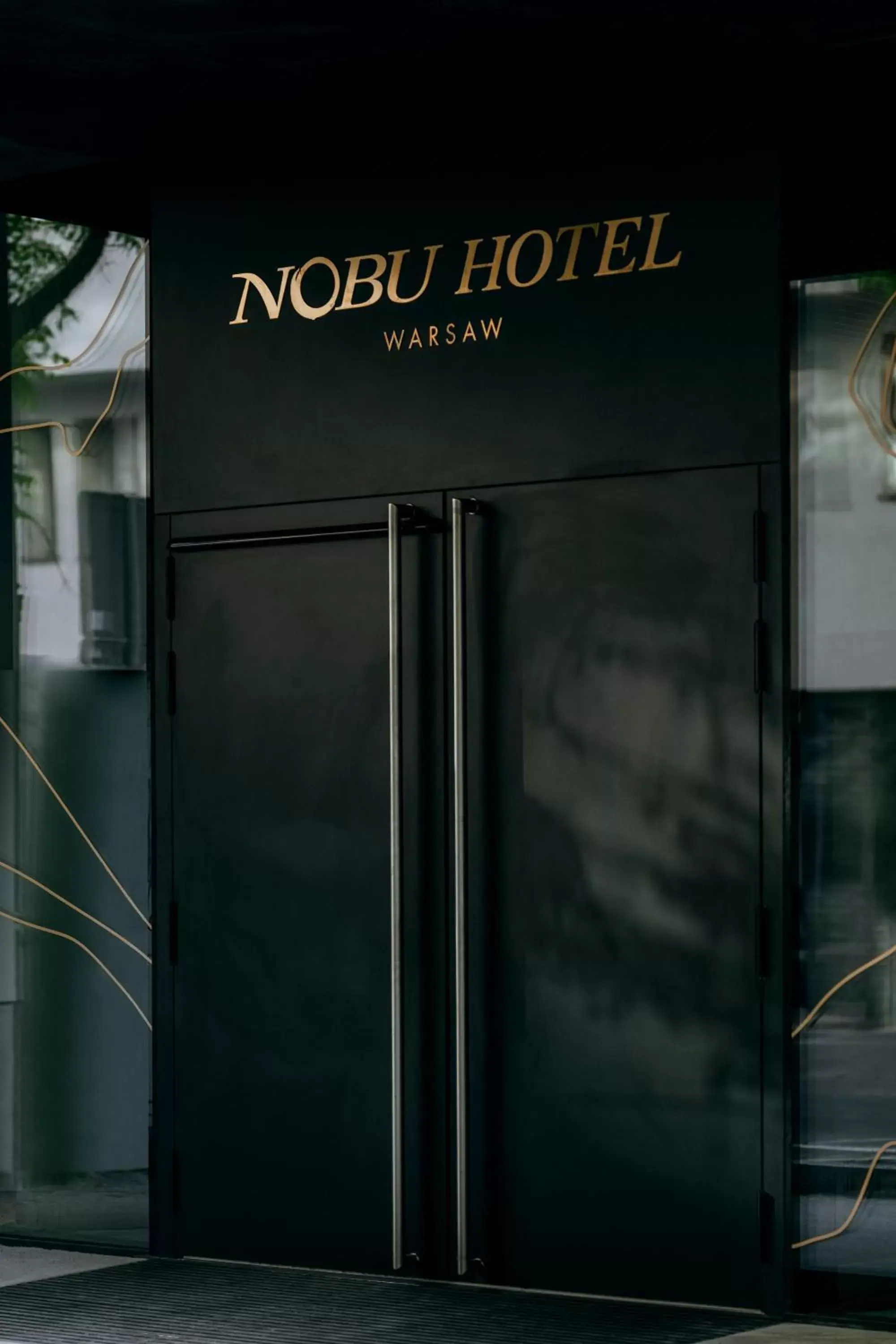 Facade/entrance in Nobu Hotel Warsaw