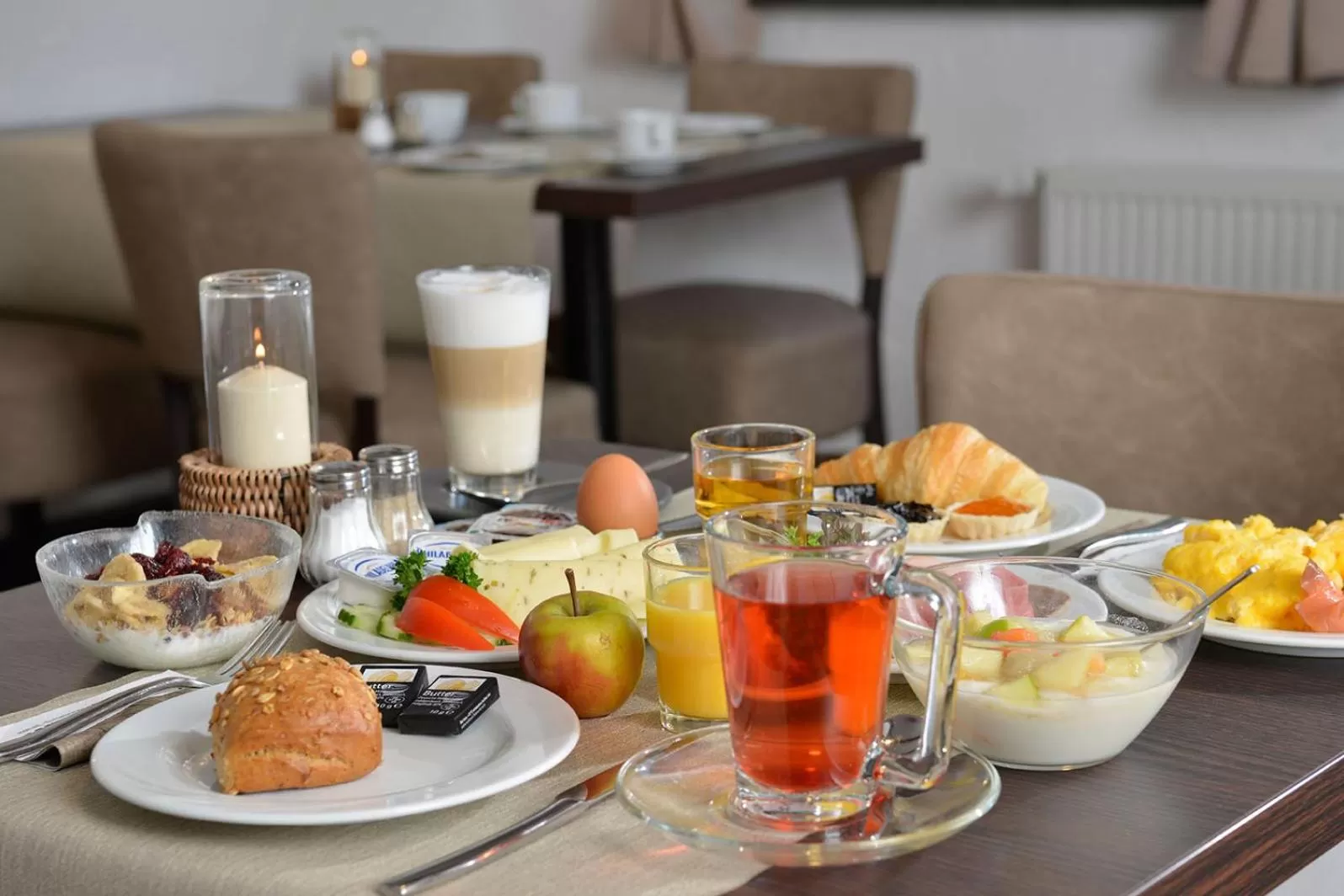 Restaurant/places to eat in Hotel Gut Funkenhof