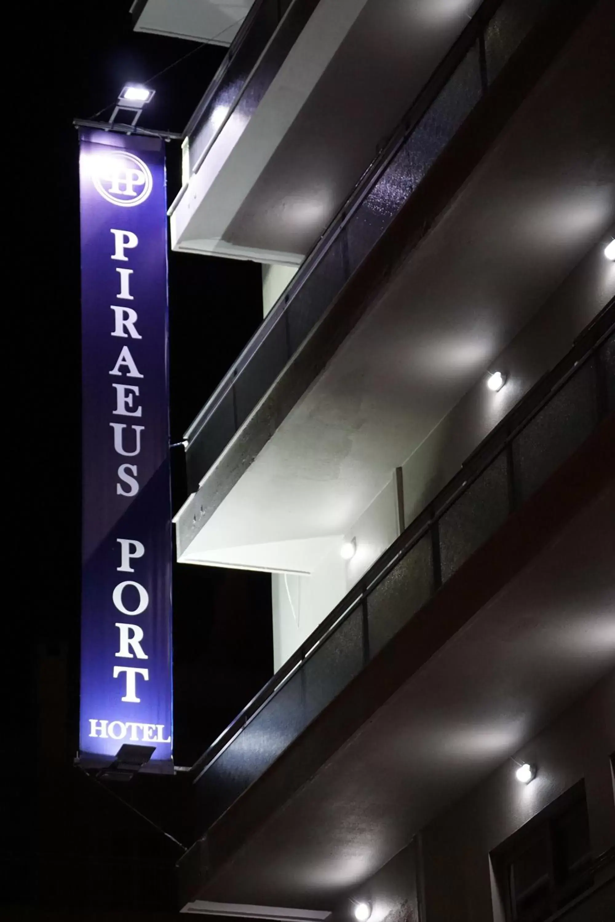 Night in Piraeus Port Hotel