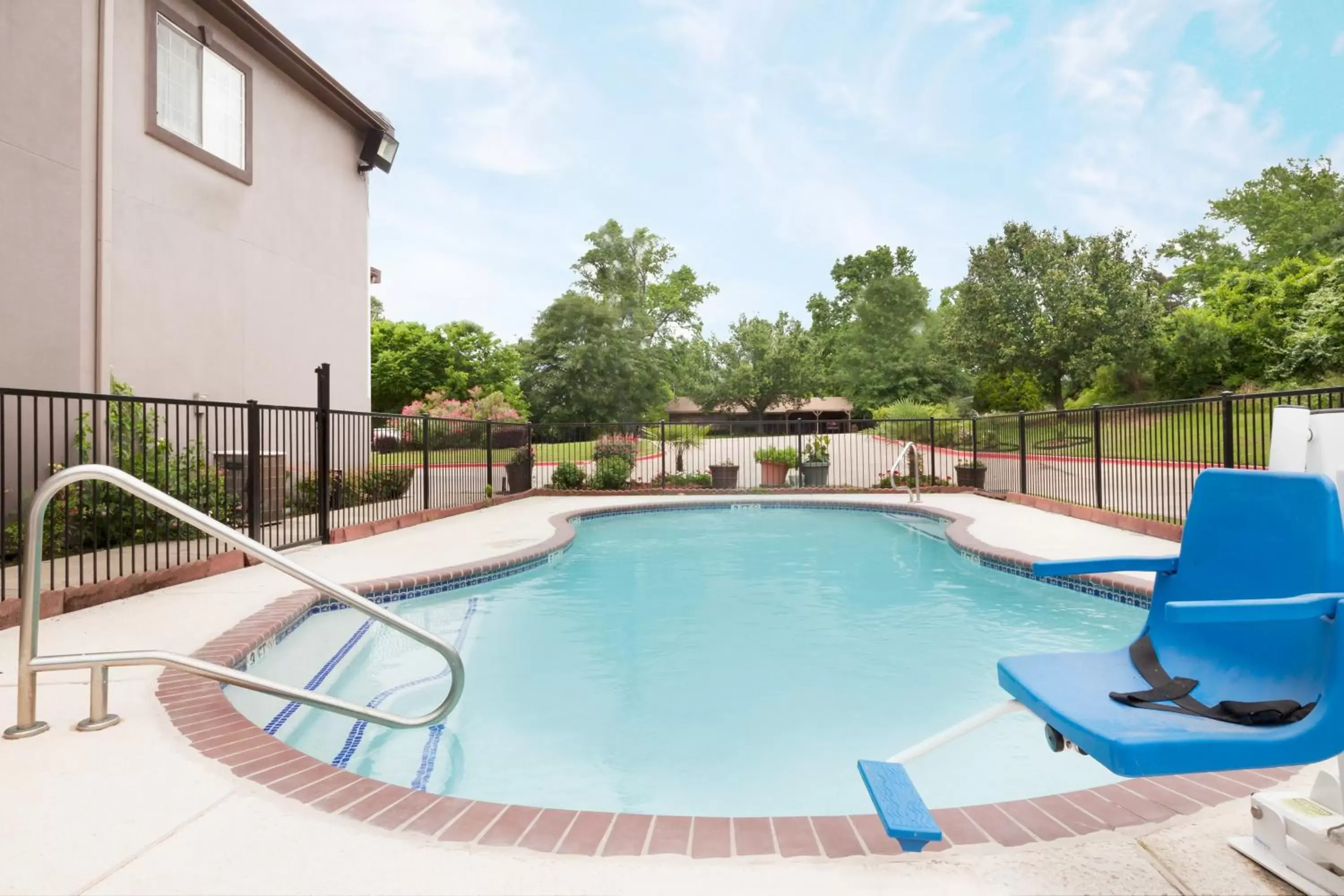 Swimming Pool in Super 8 by Wyndham Huntsville