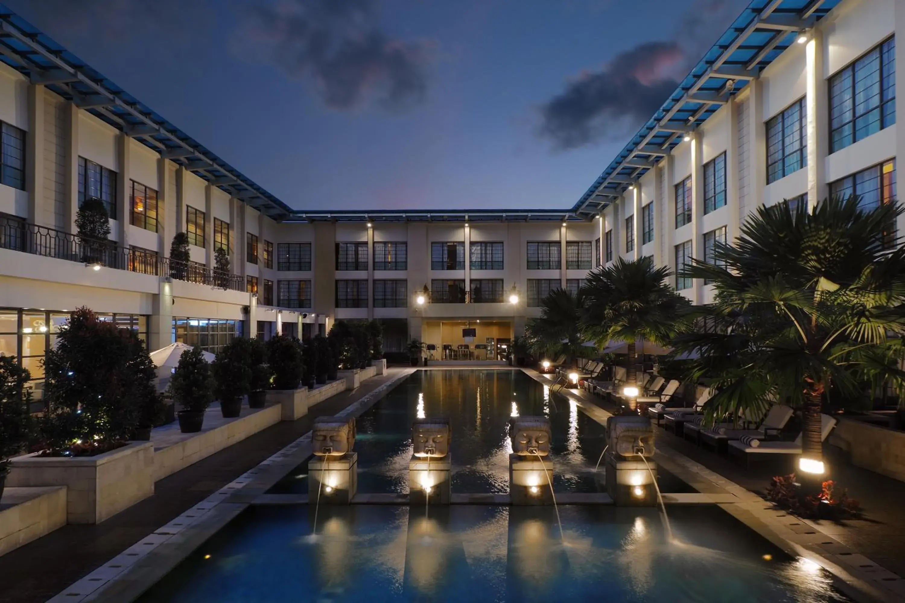 Pool view, Swimming Pool in Aryaduta Medan