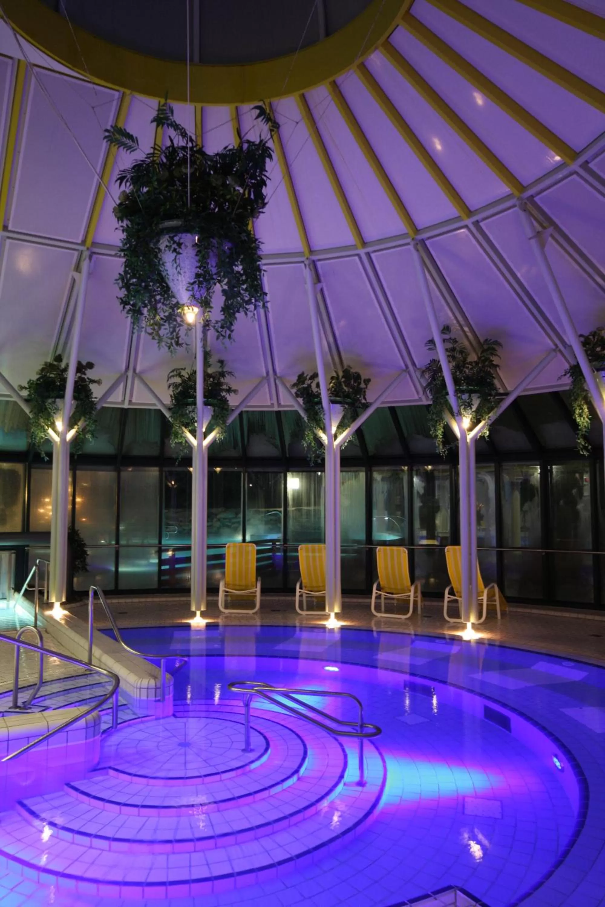 Spa and wellness centre/facilities in Hotel Tannenhof