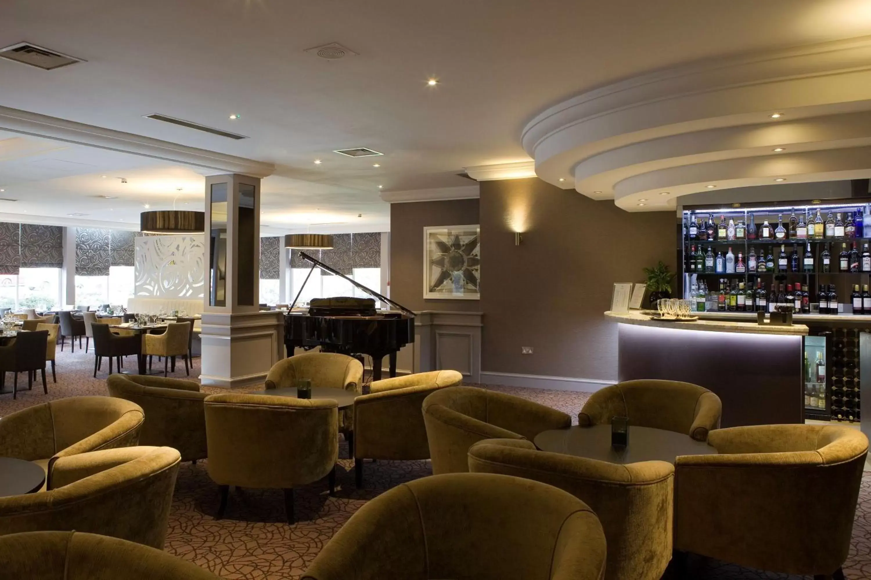 Restaurant/places to eat, Lounge/Bar in DoubleTree by Hilton Sheffield Park